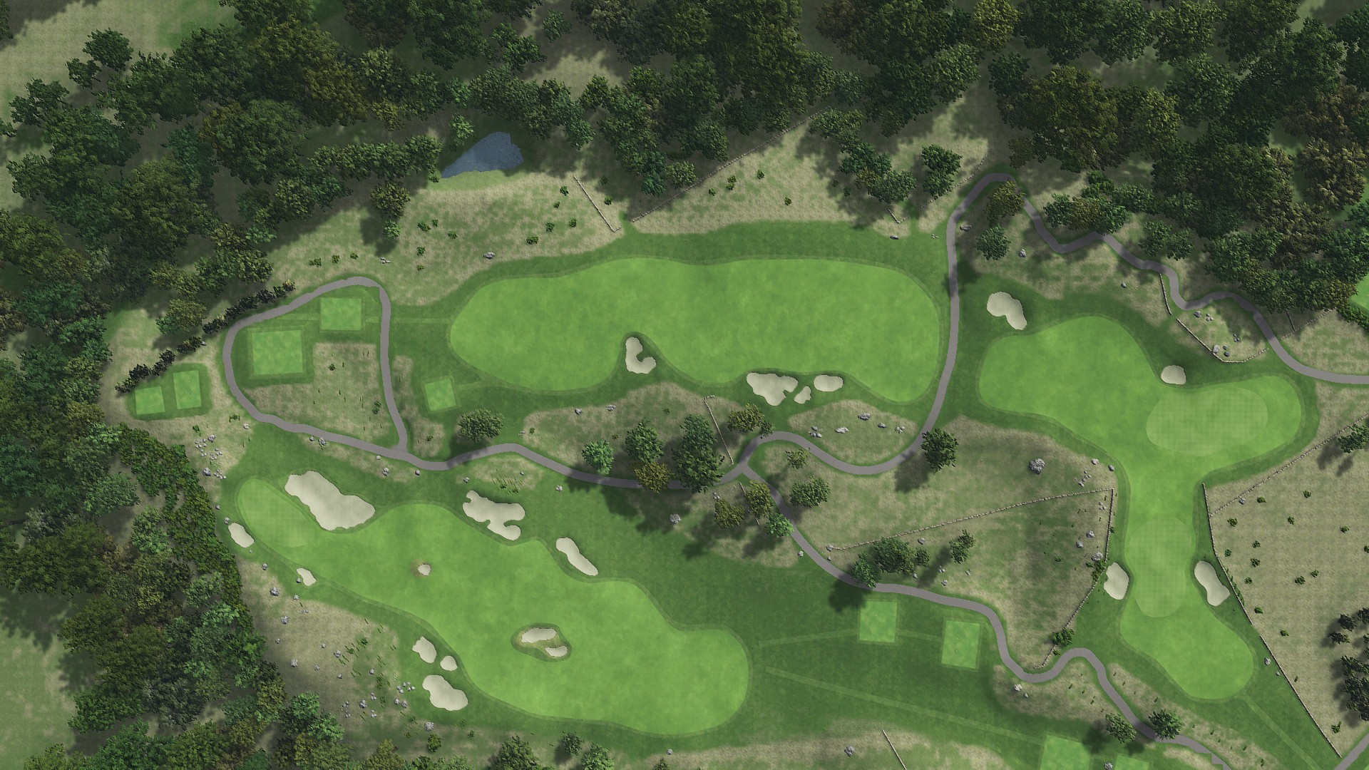 Hole 8 at Shelter Harbor