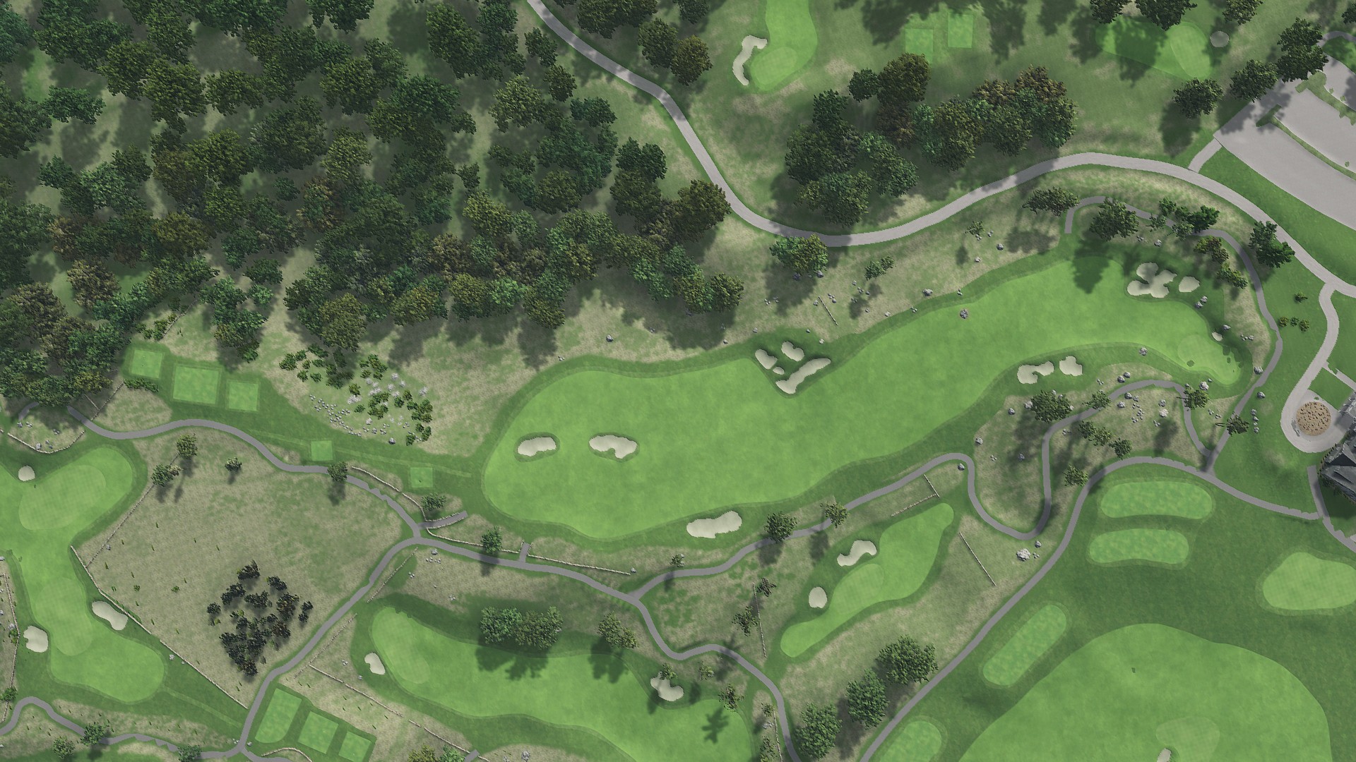 Hole 9 at Shelter Harbor