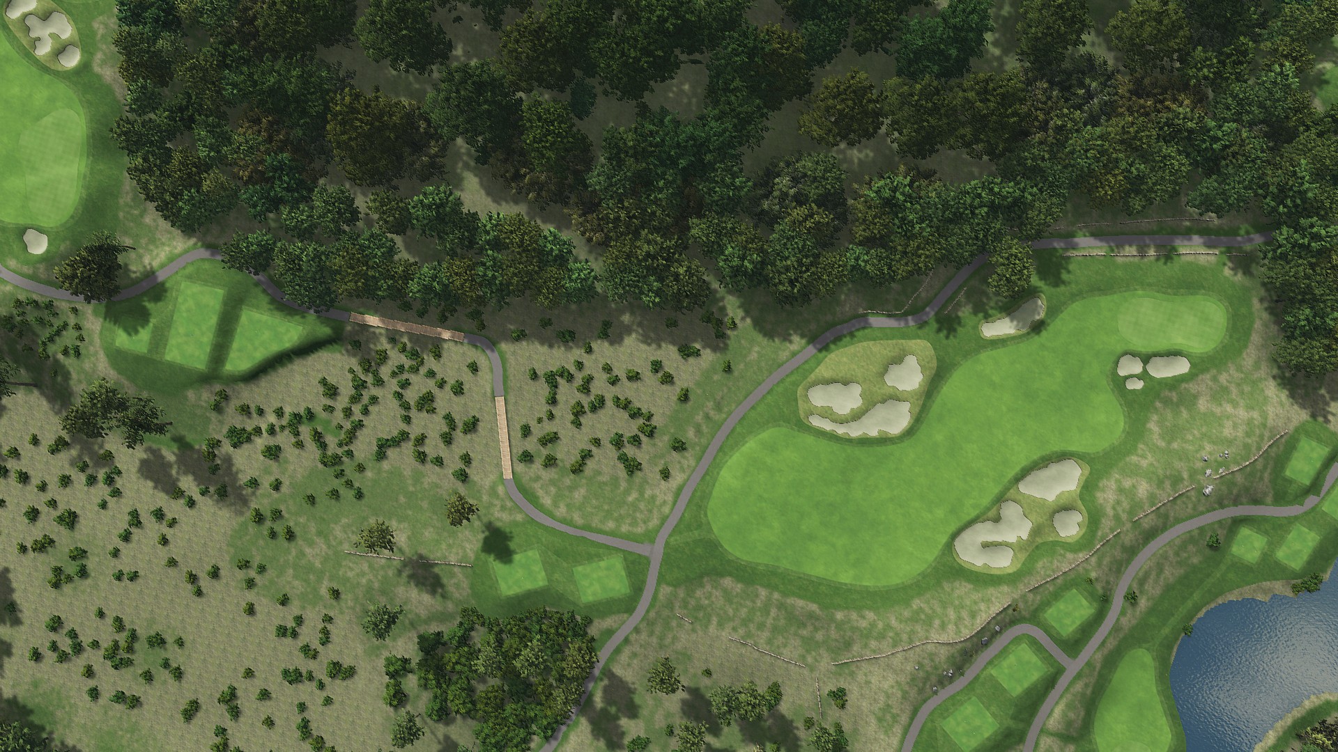 Hole 13 at Shelter Harbor