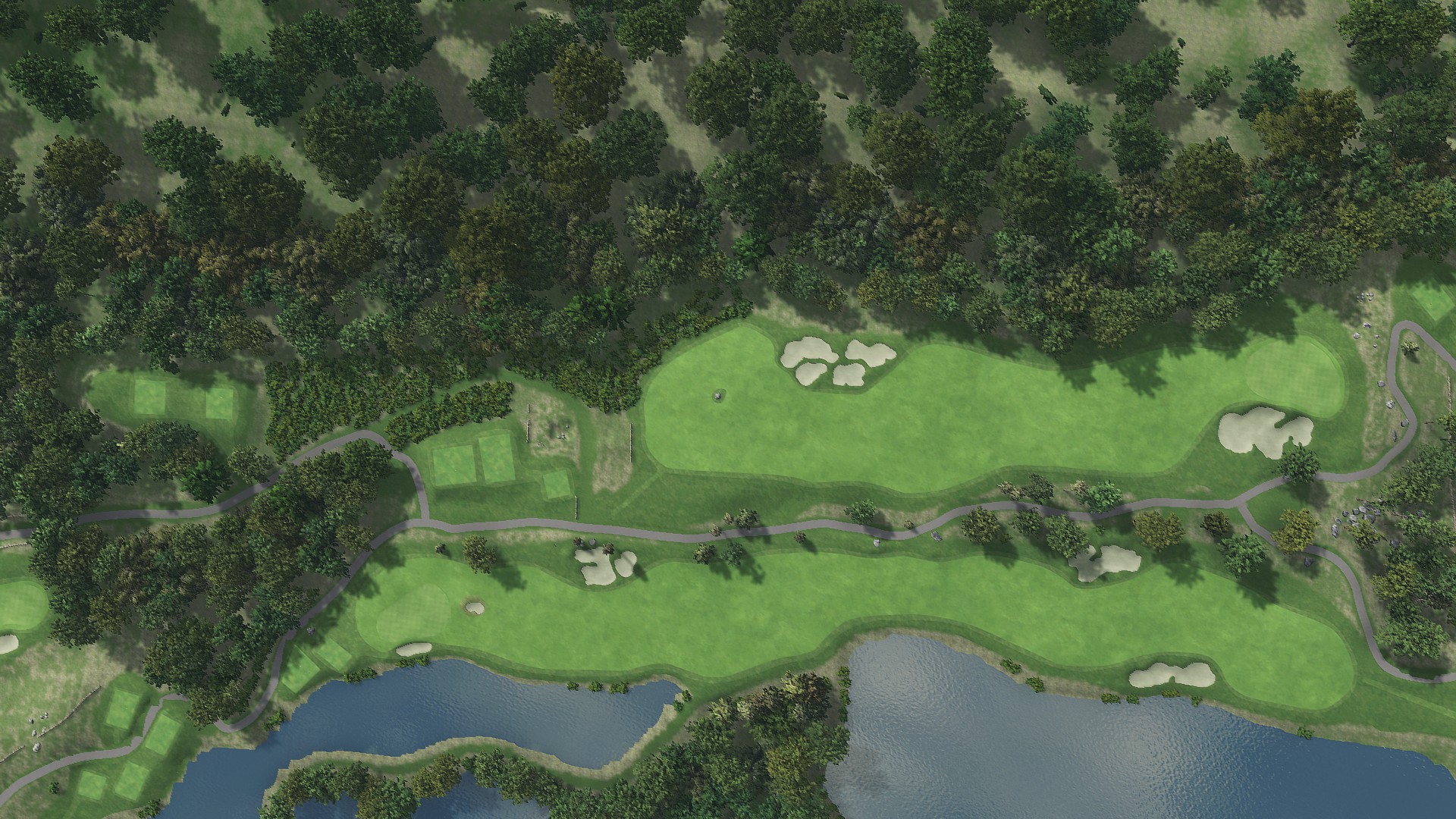 Hole 14 at Shelter Harbor