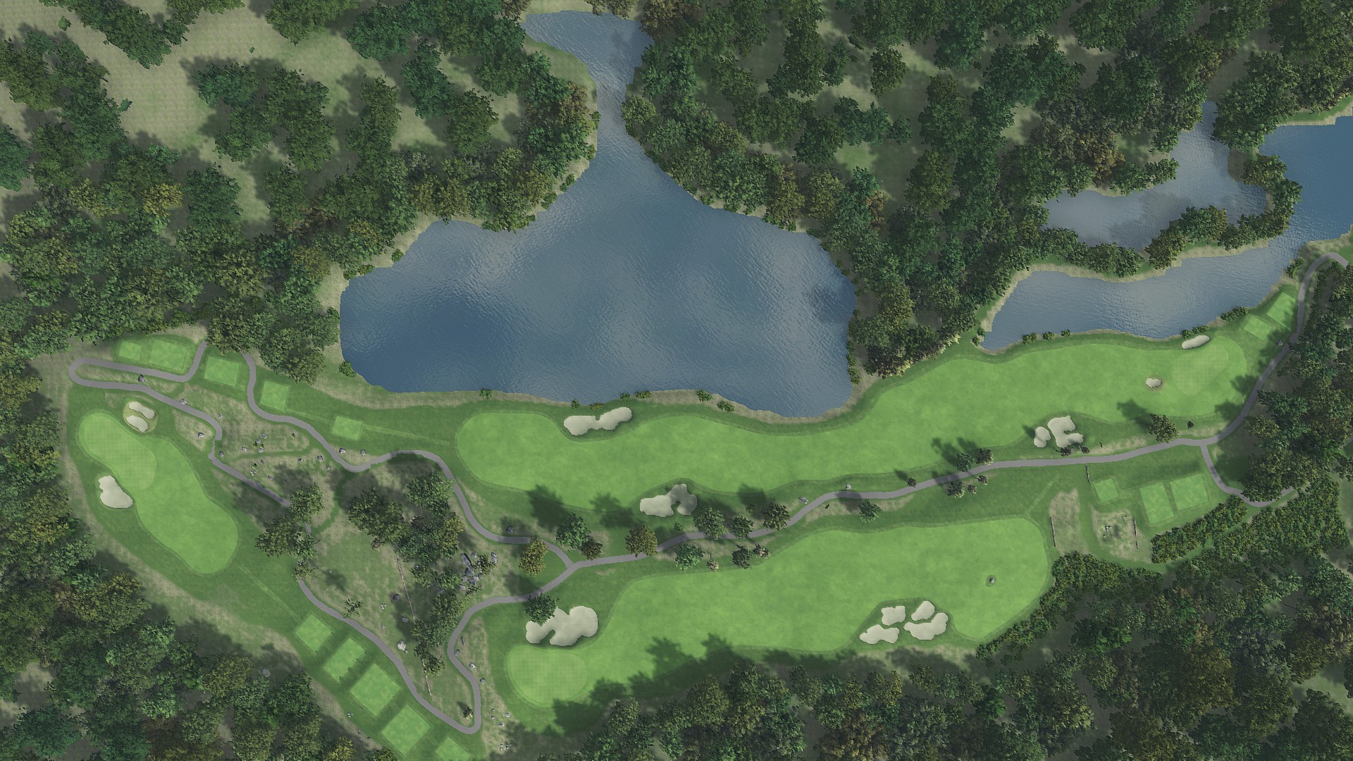 Hole 16 at Shelter Harbor