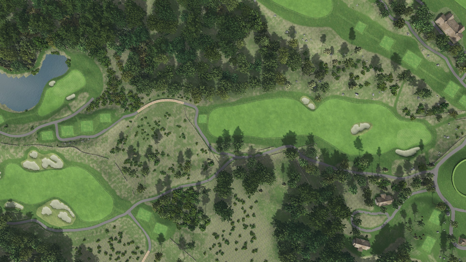 Hole 18 at Shelter Harbor
