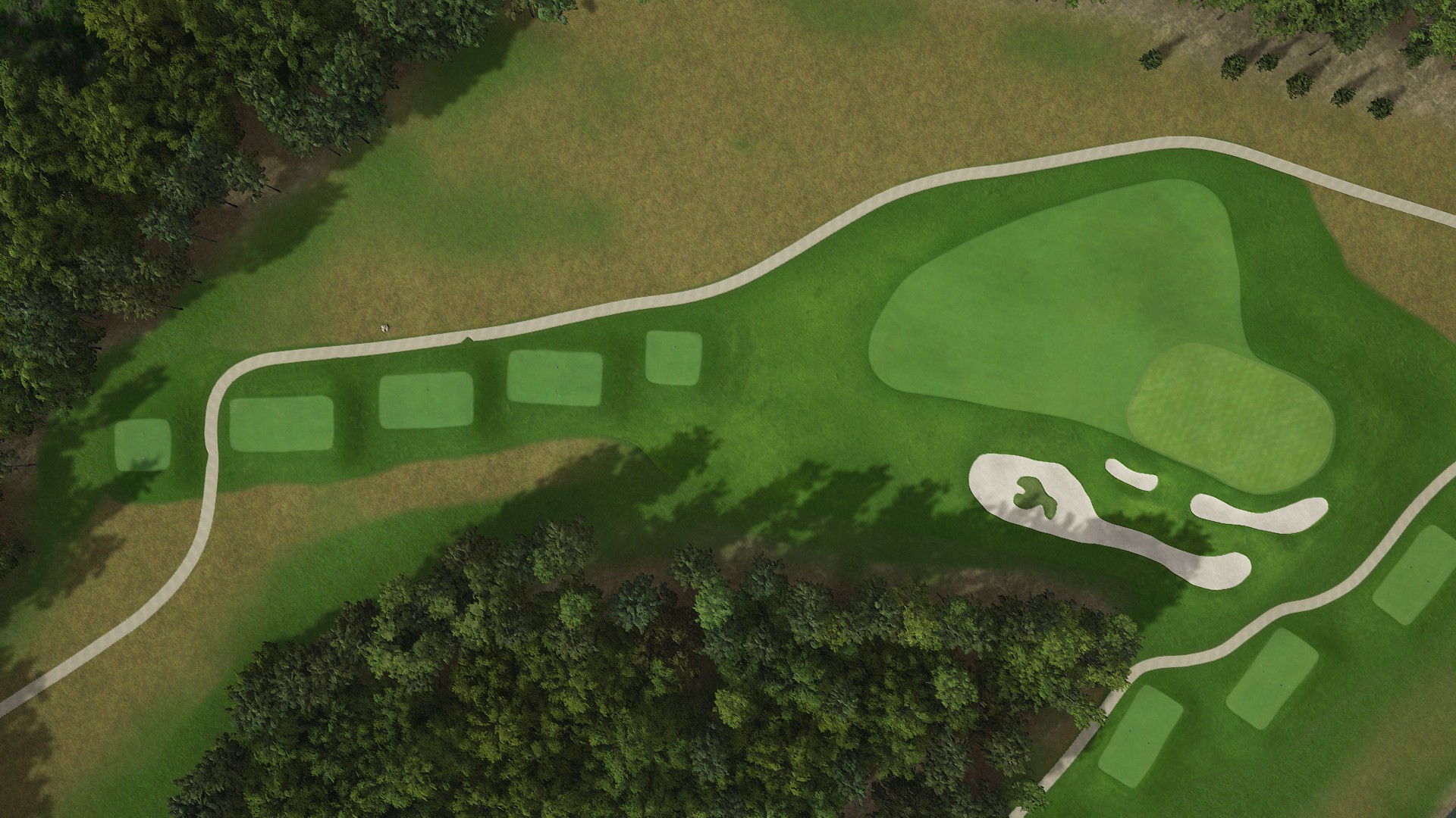 Hole 5 at Nemacolin - Shepherd's Rock