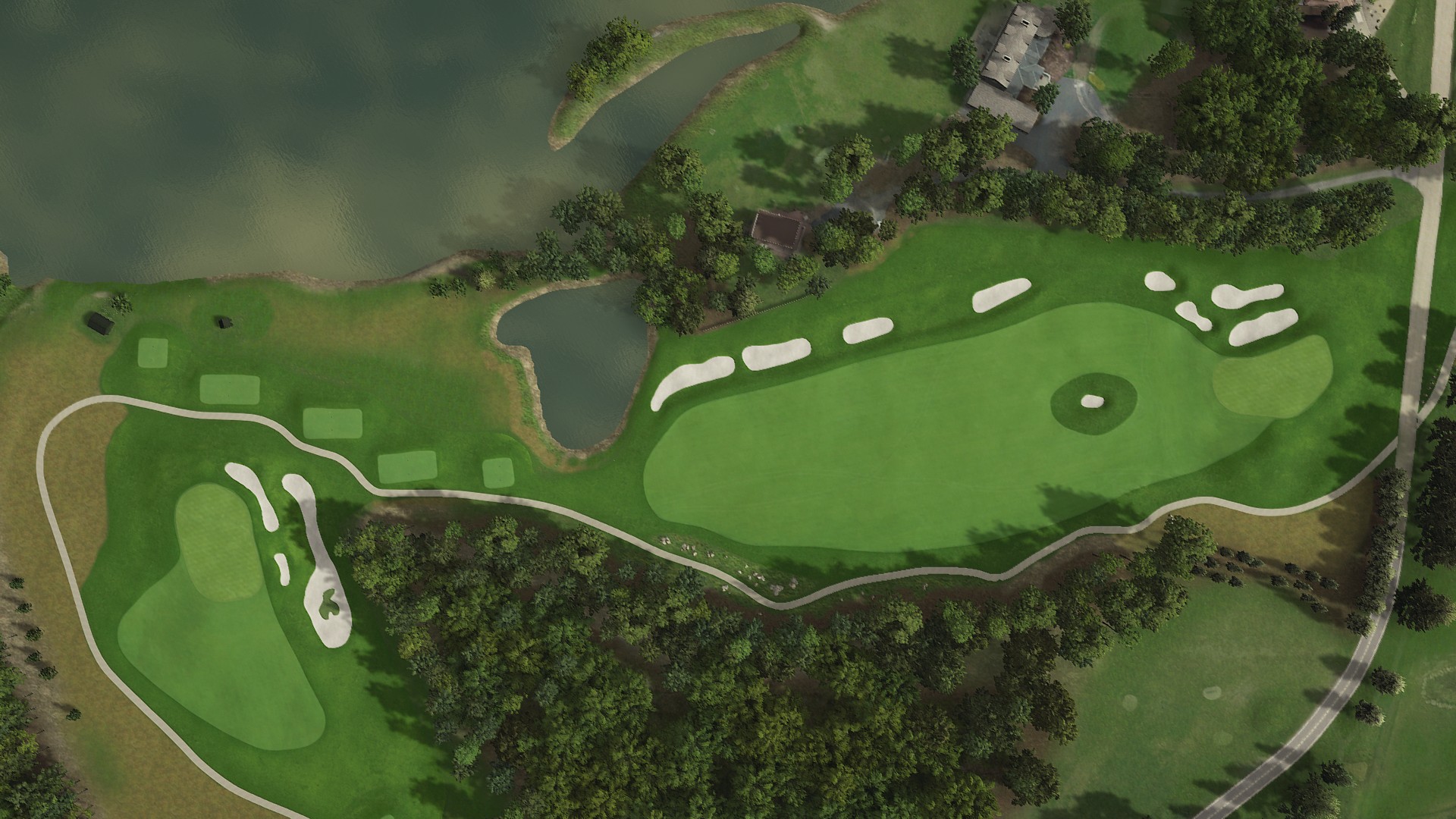 Hole 6 at Nemacolin - Shepherd's Rock