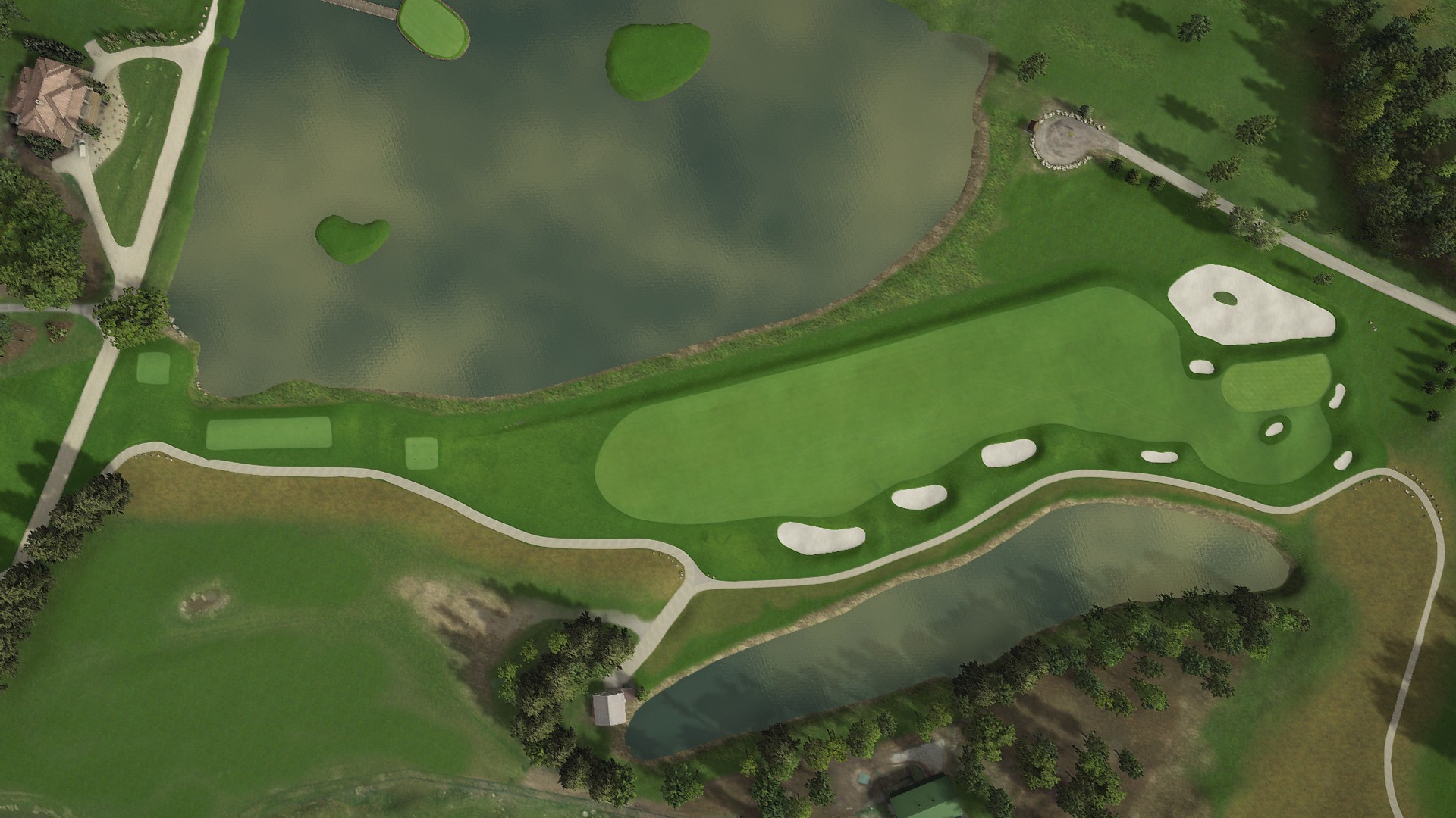 Hole 7 at Nemacolin - Shepherd's Rock