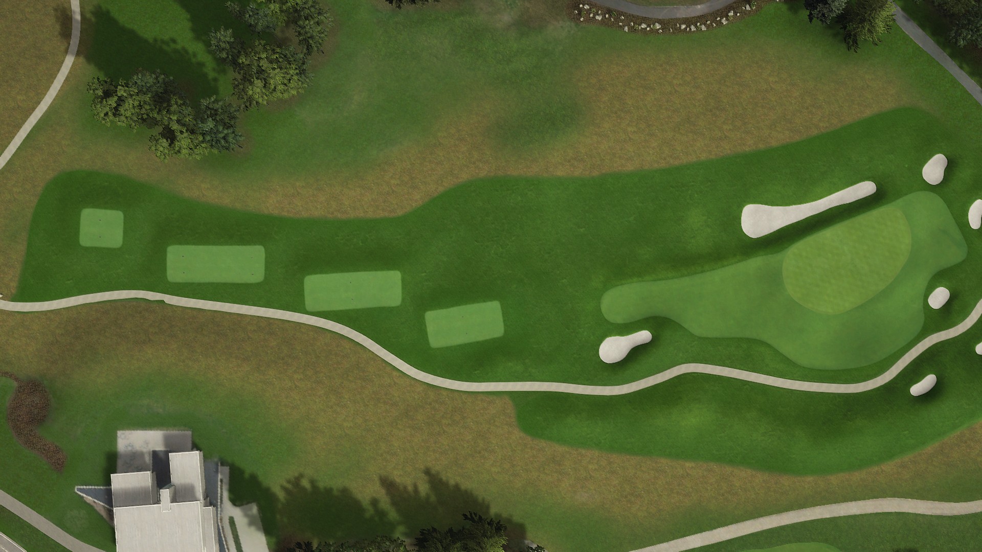 Hole 8 at Nemacolin - Shepherd's Rock