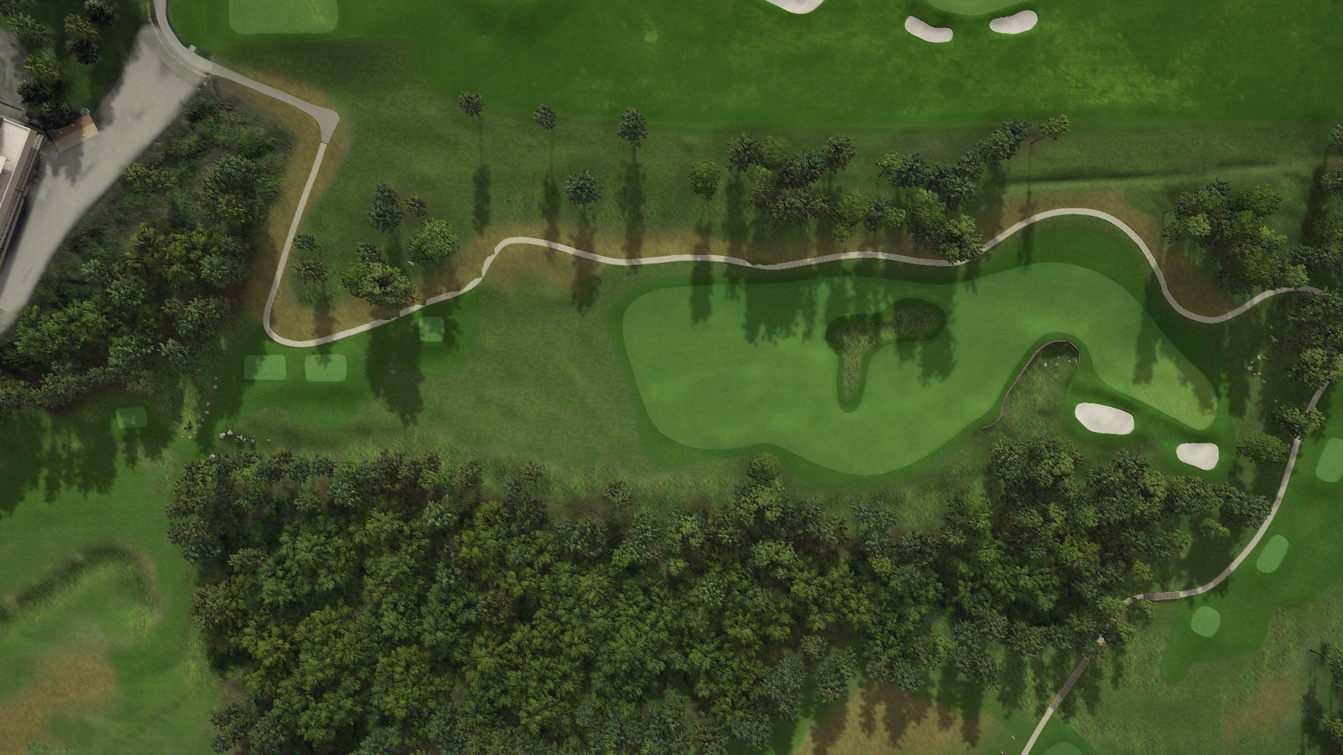 Hole 10 at Nemacolin - Shepherd's Rock