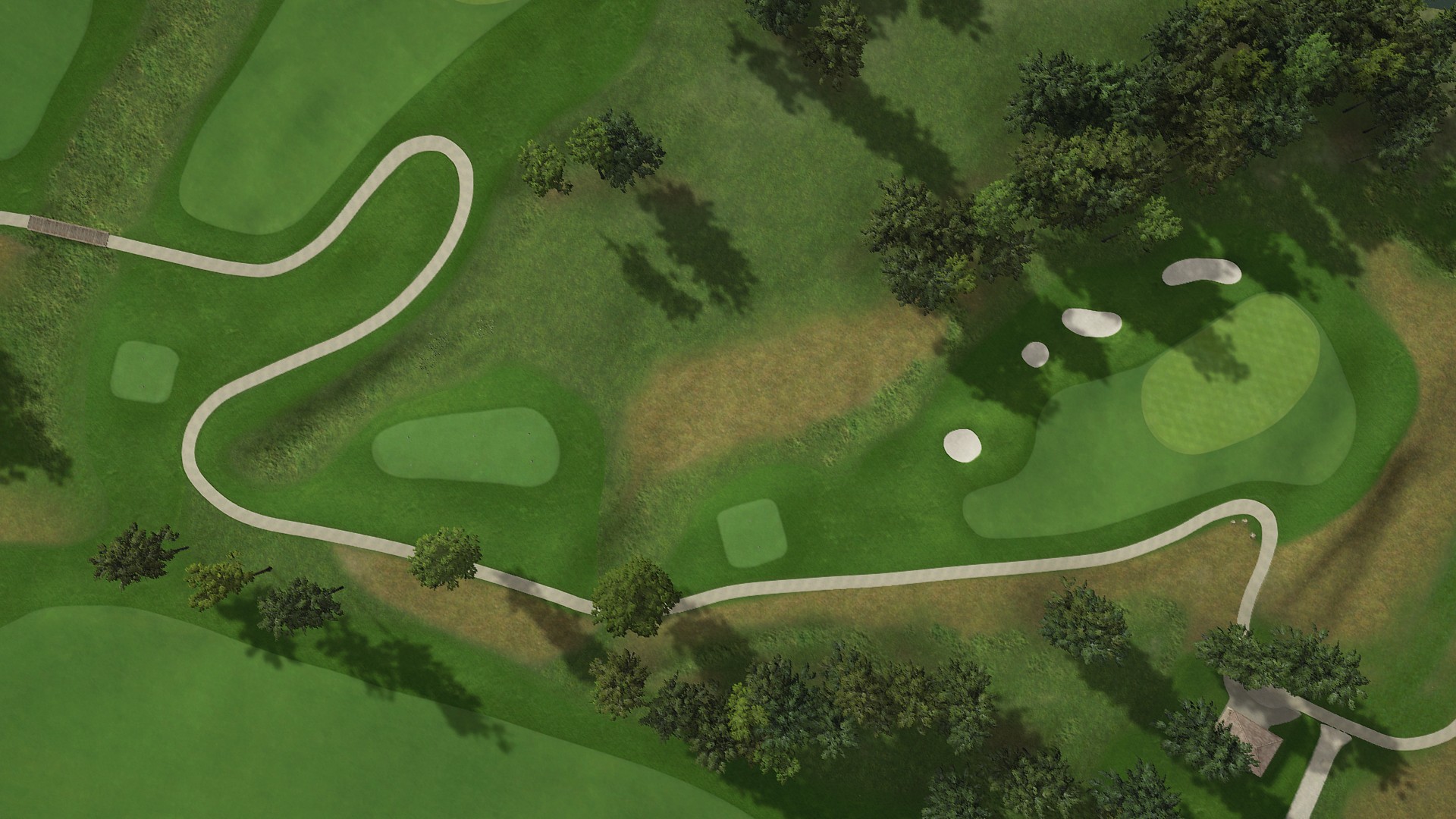 Hole 12 at Nemacolin - Shepherd's Rock