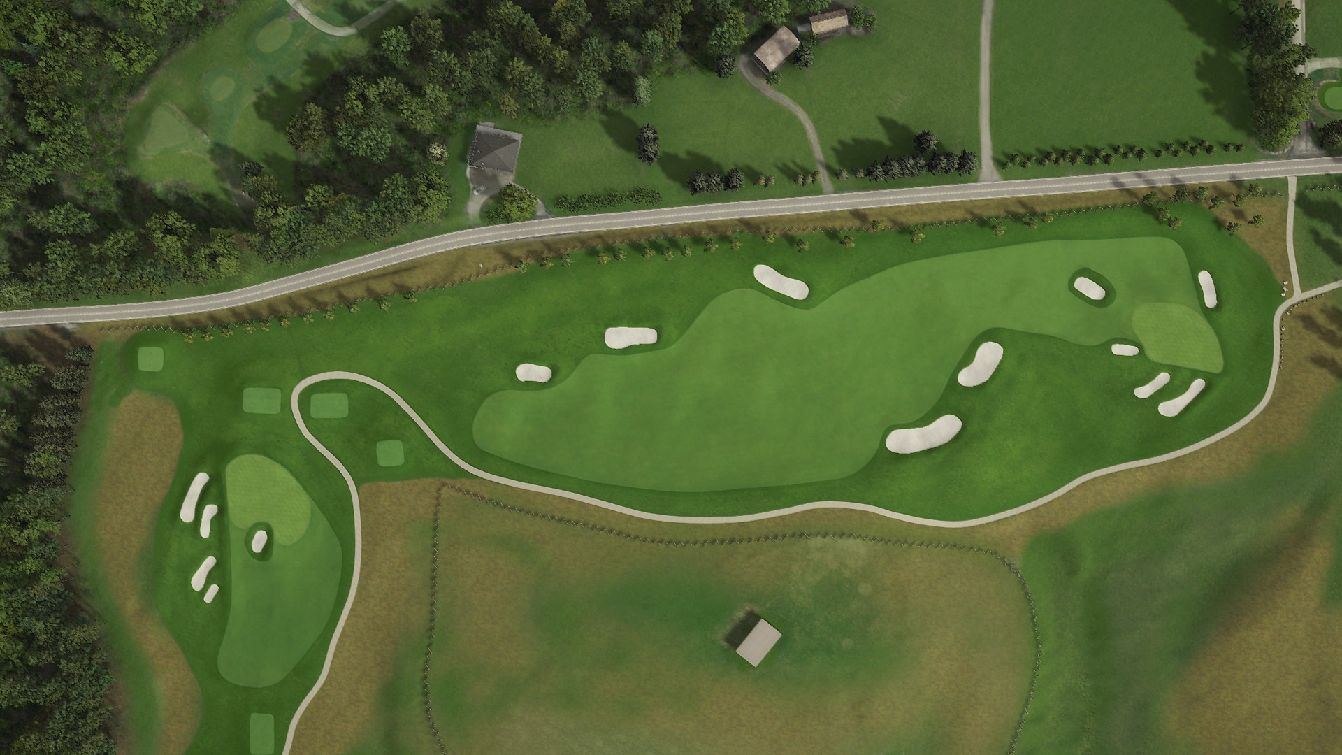 Hole 15 at Nemacolin - Shepherd's Rock