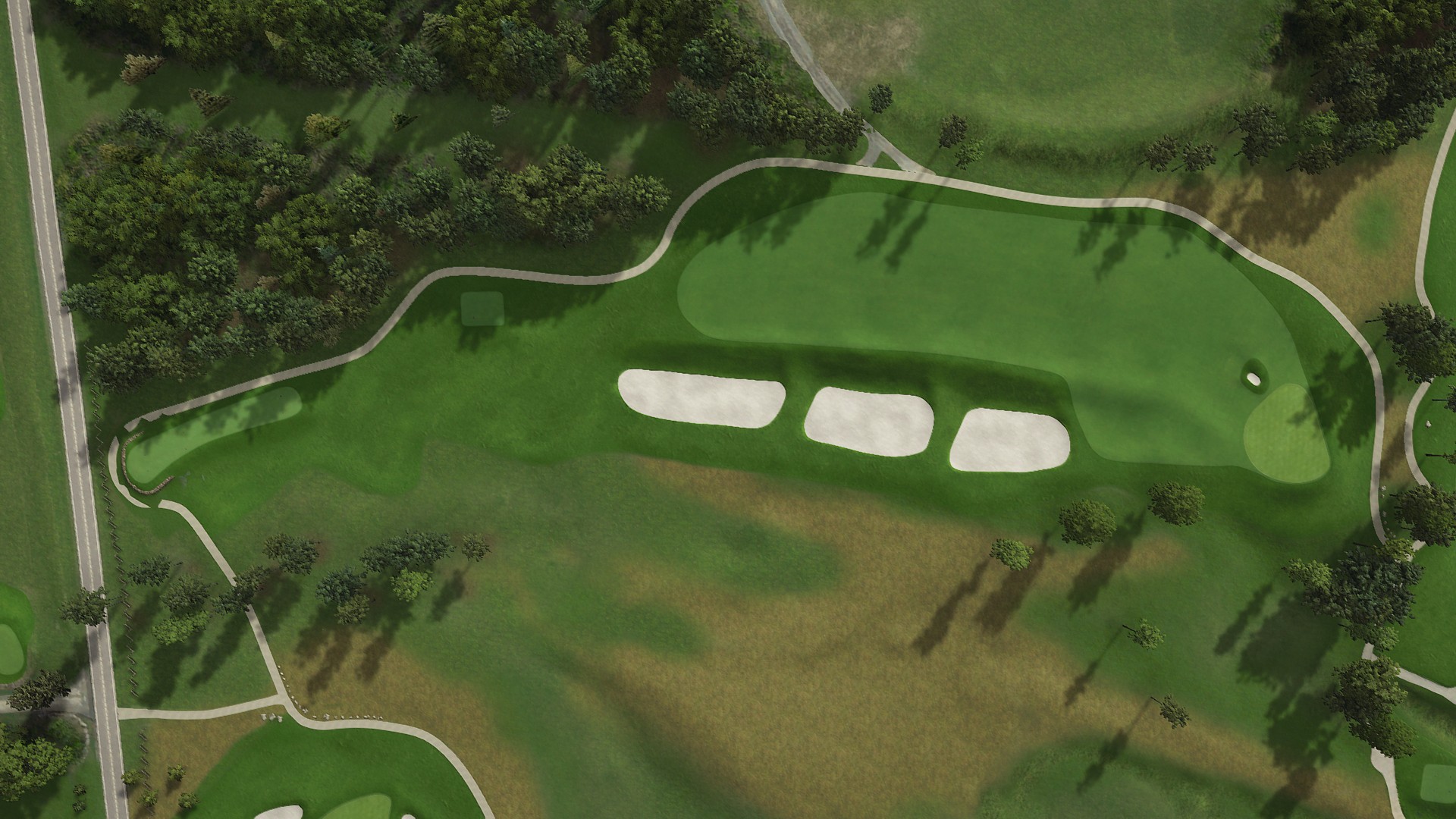 Hole 16 at Nemacolin - Shepherd's Rock