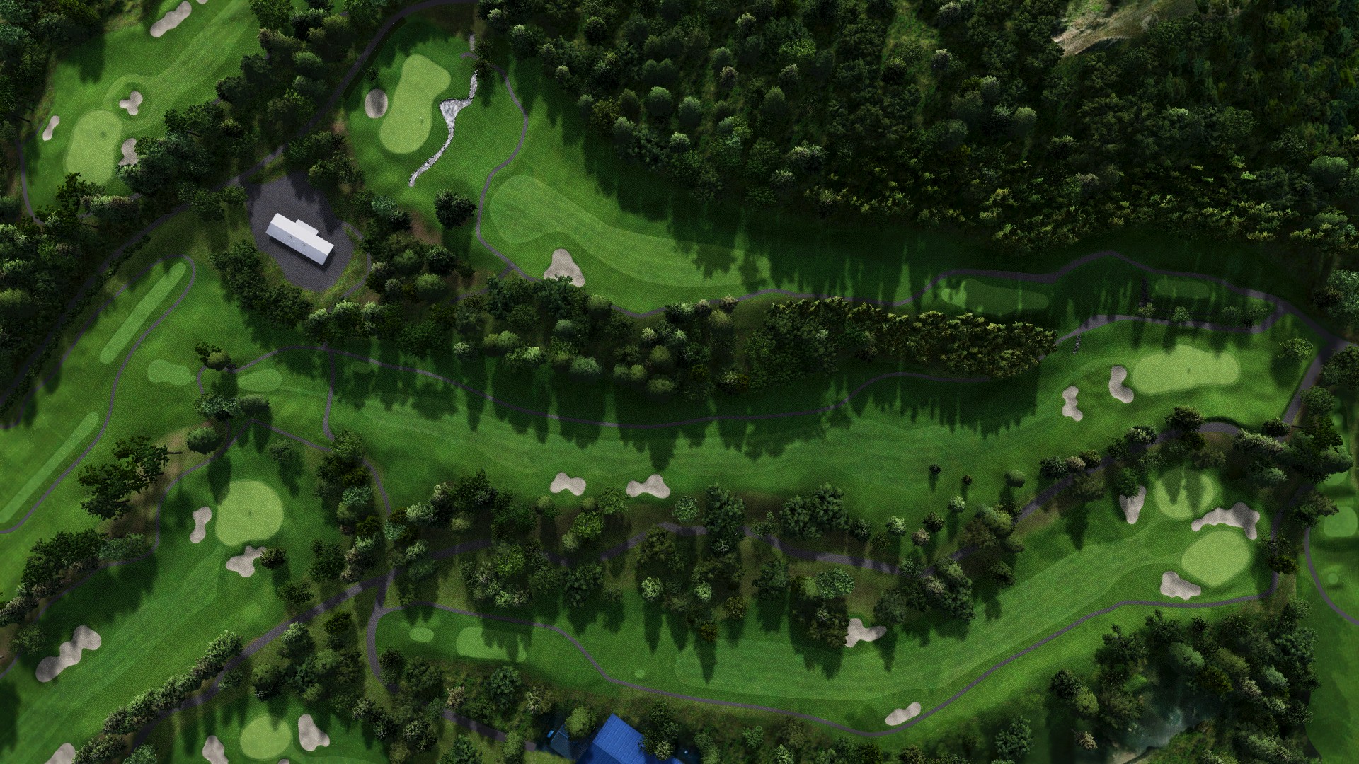 Hole 2 at Shishido Hills Country Club - West Course