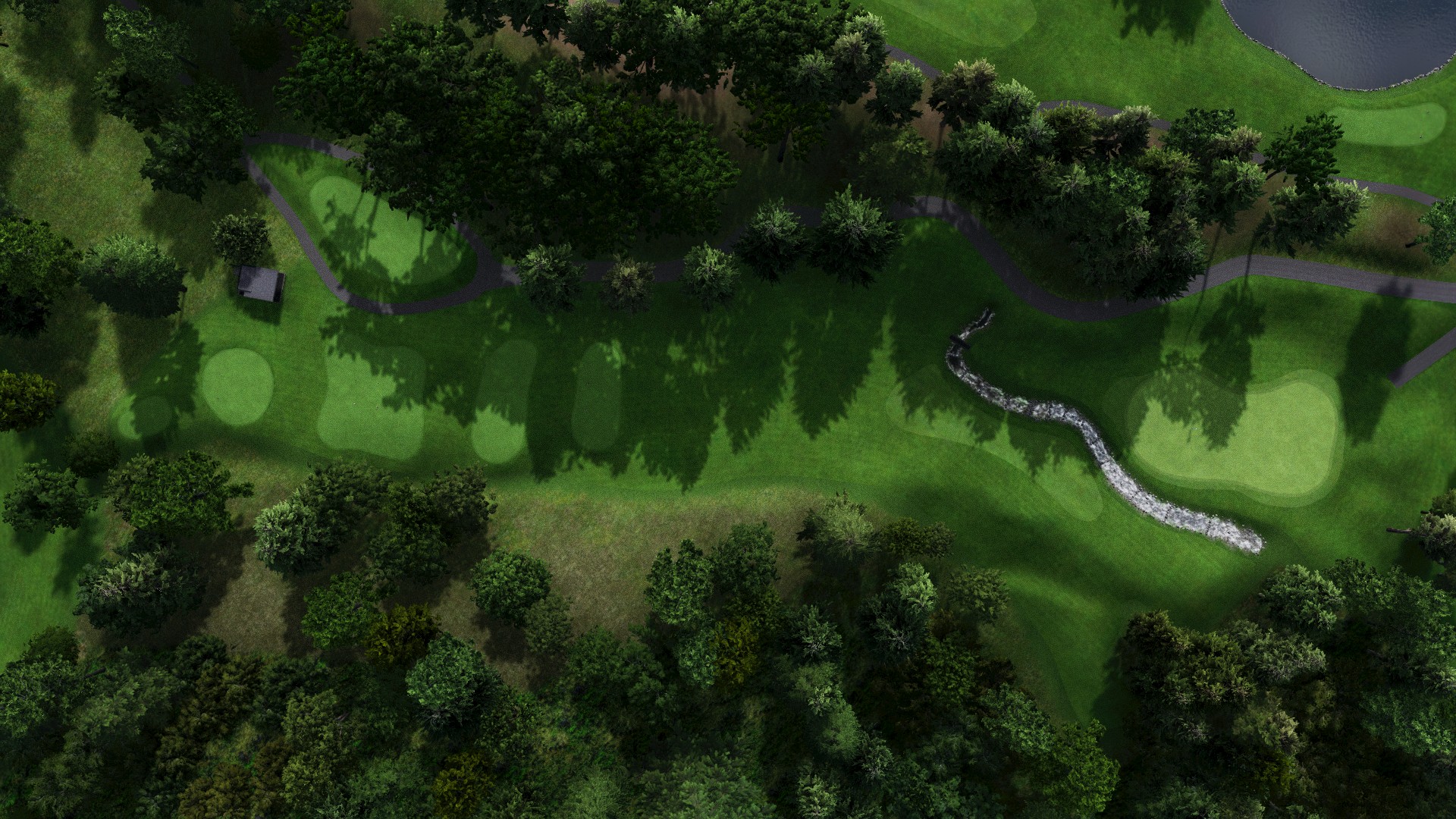 Hole 3 at Shishido Hills Country Club - West Course