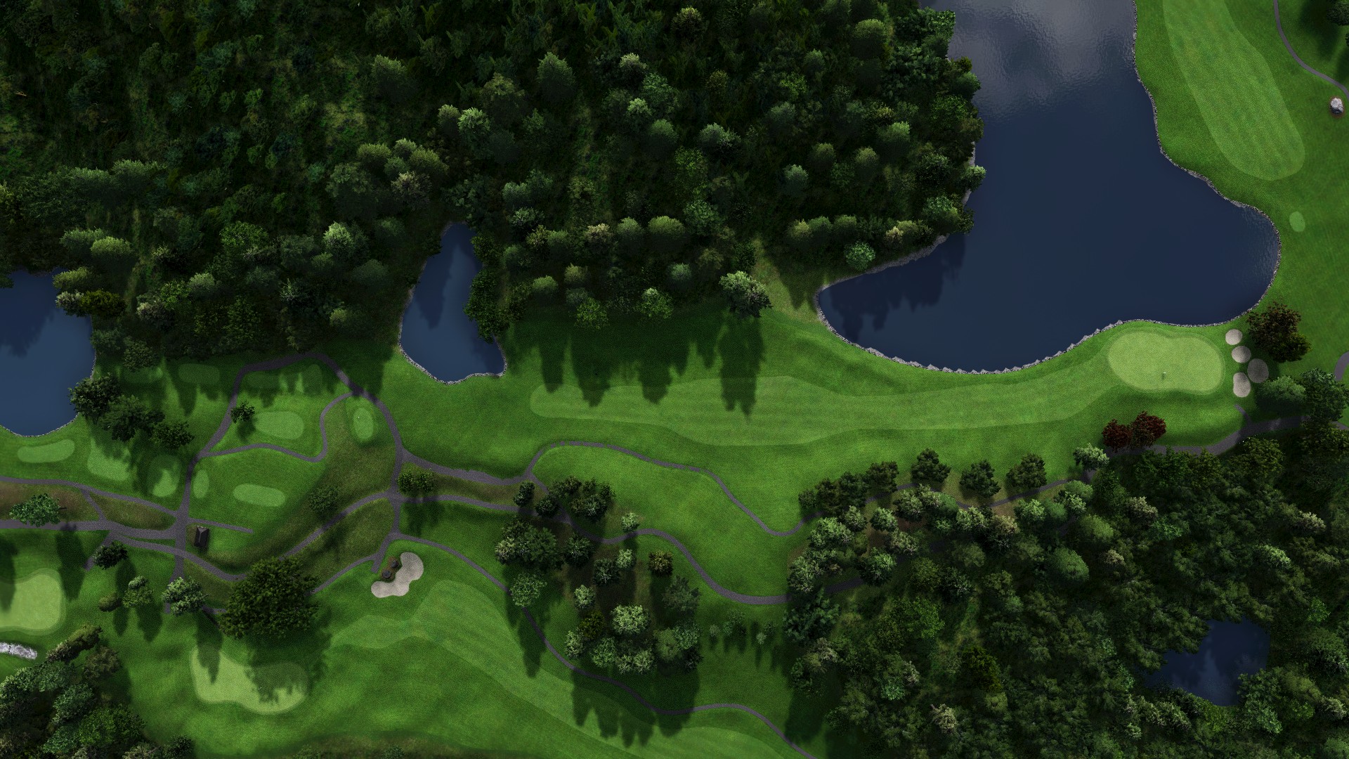 Hole 4 at Shishido Hills Country Club - West Course