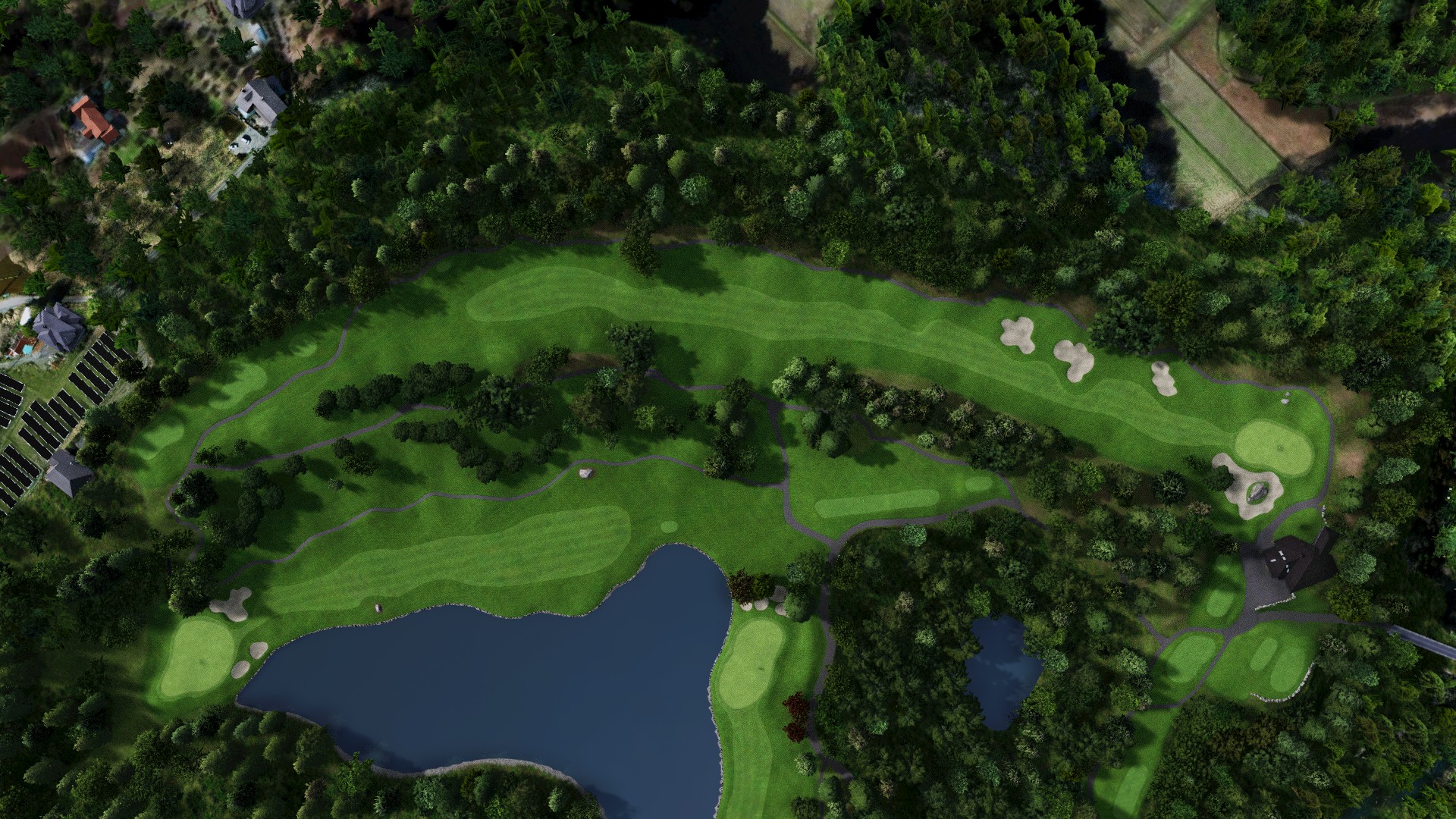 Hole 6 at Shishido Hills Country Club - West Course