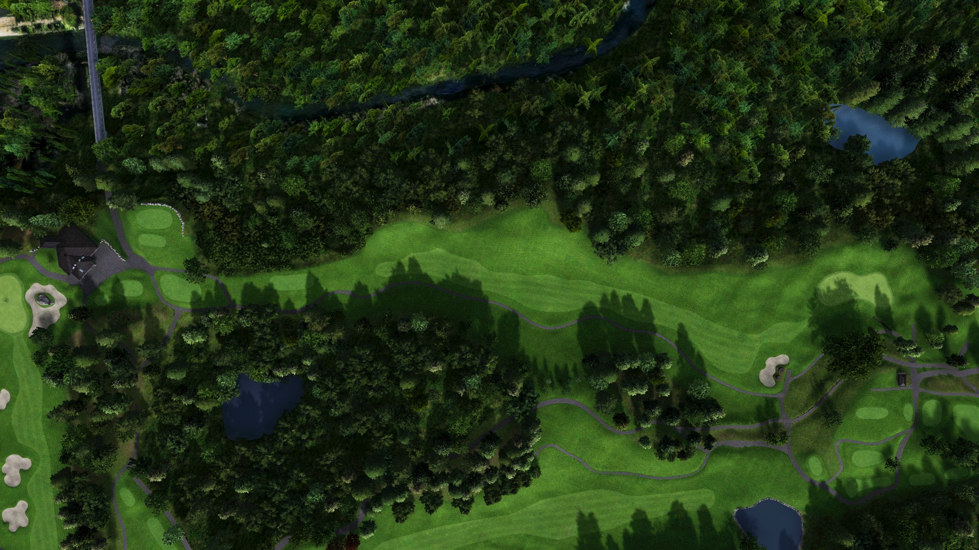 Hole 10 at Shishido Hills Country Club - West Course