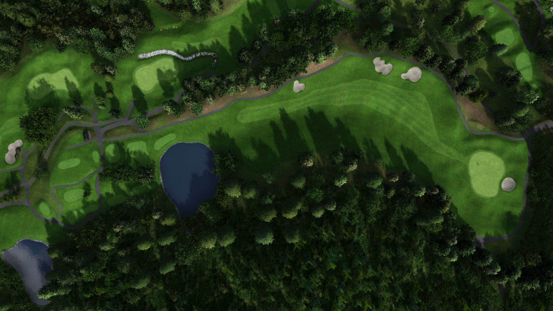 Hole 11 at Shishido Hills Country Club - West Course