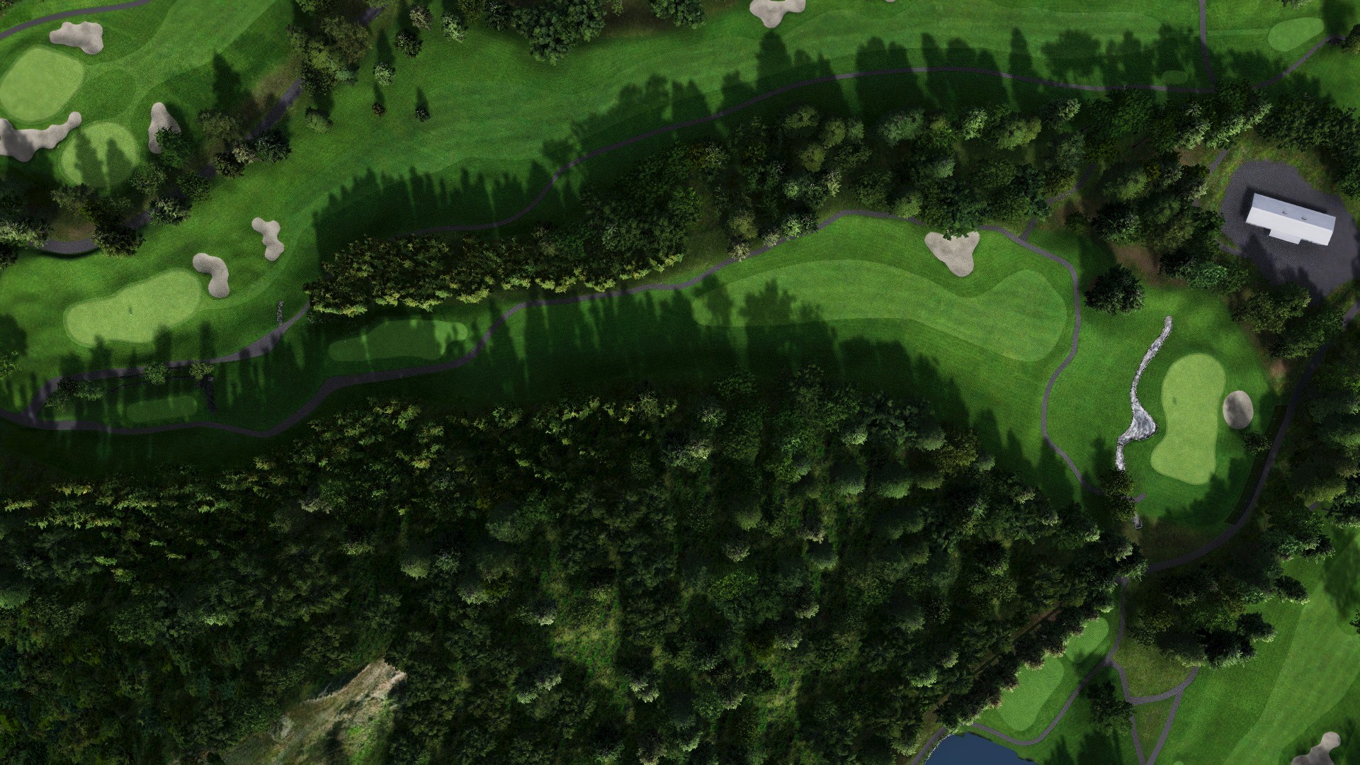 Hole 12 at Shishido Hills Country Club - West Course