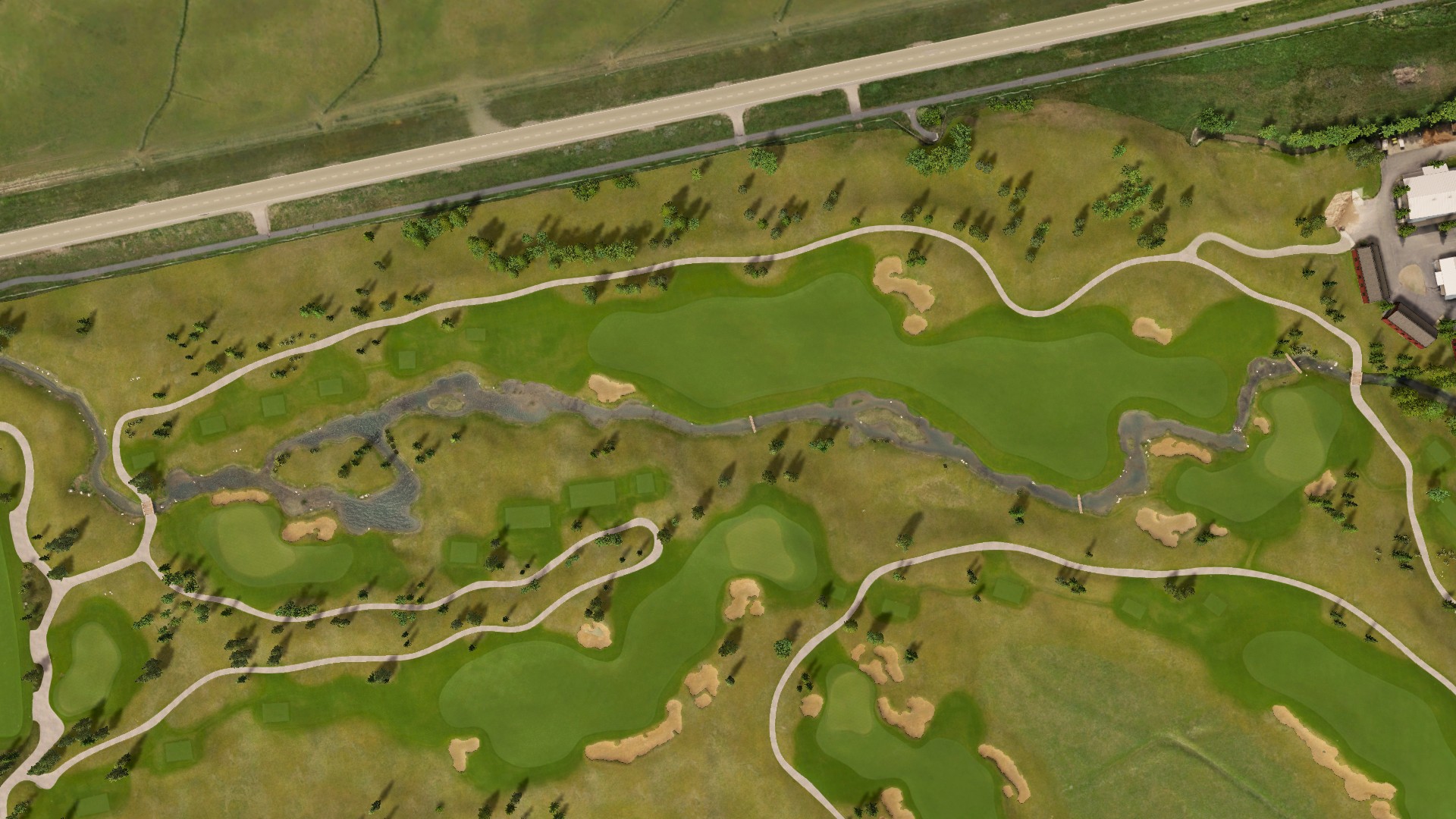 Hole 3 at Shooting Star