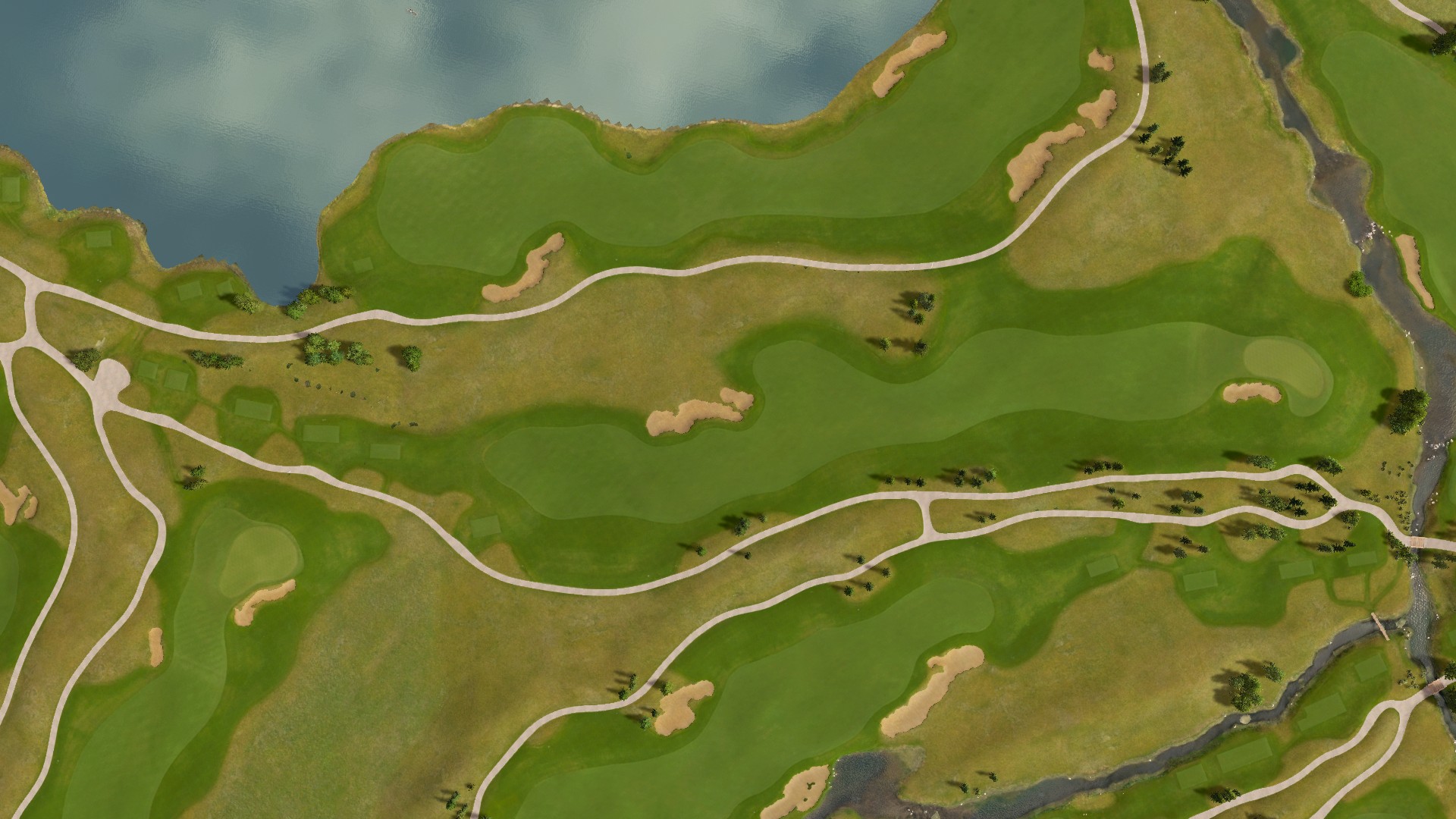 Hole 5 at Shooting Star