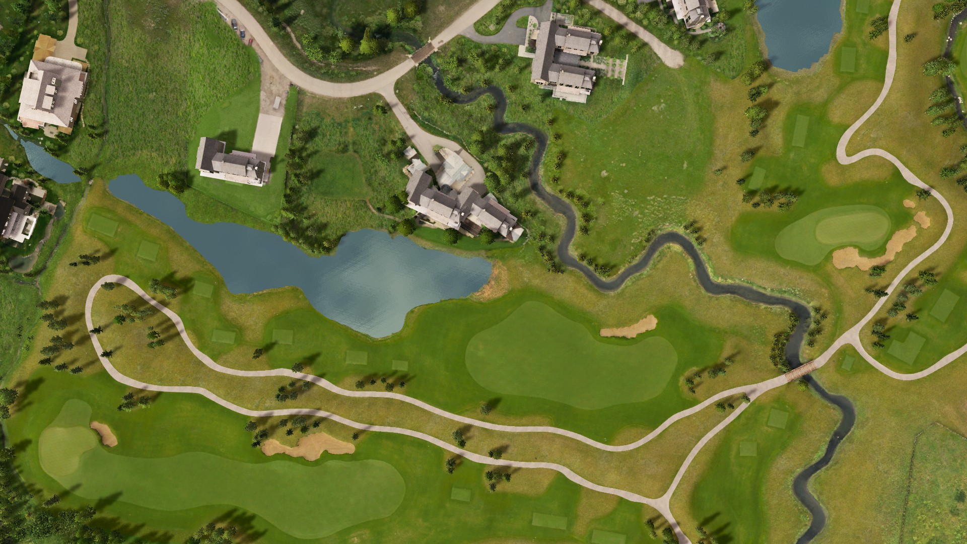 Hole 8 at Shooting Star