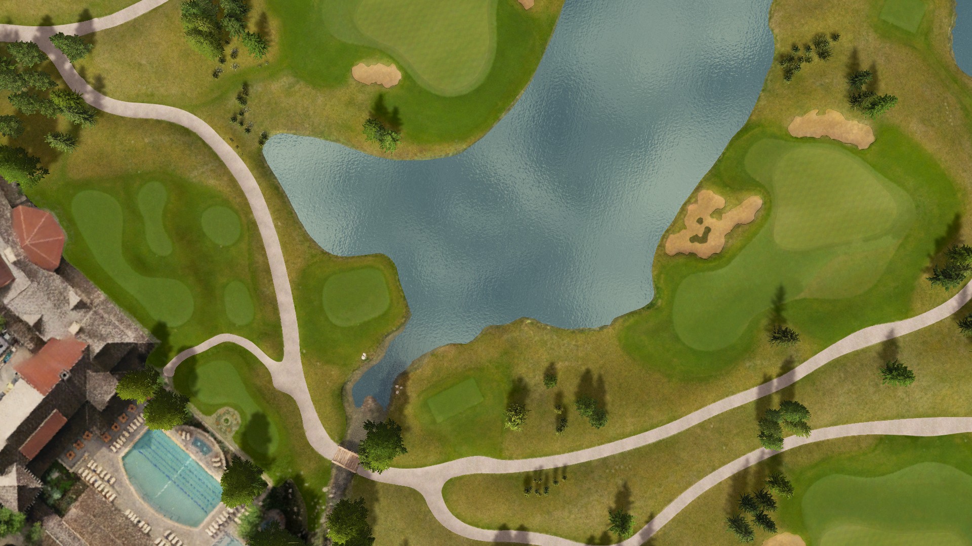 Hole 10 at Shooting Star