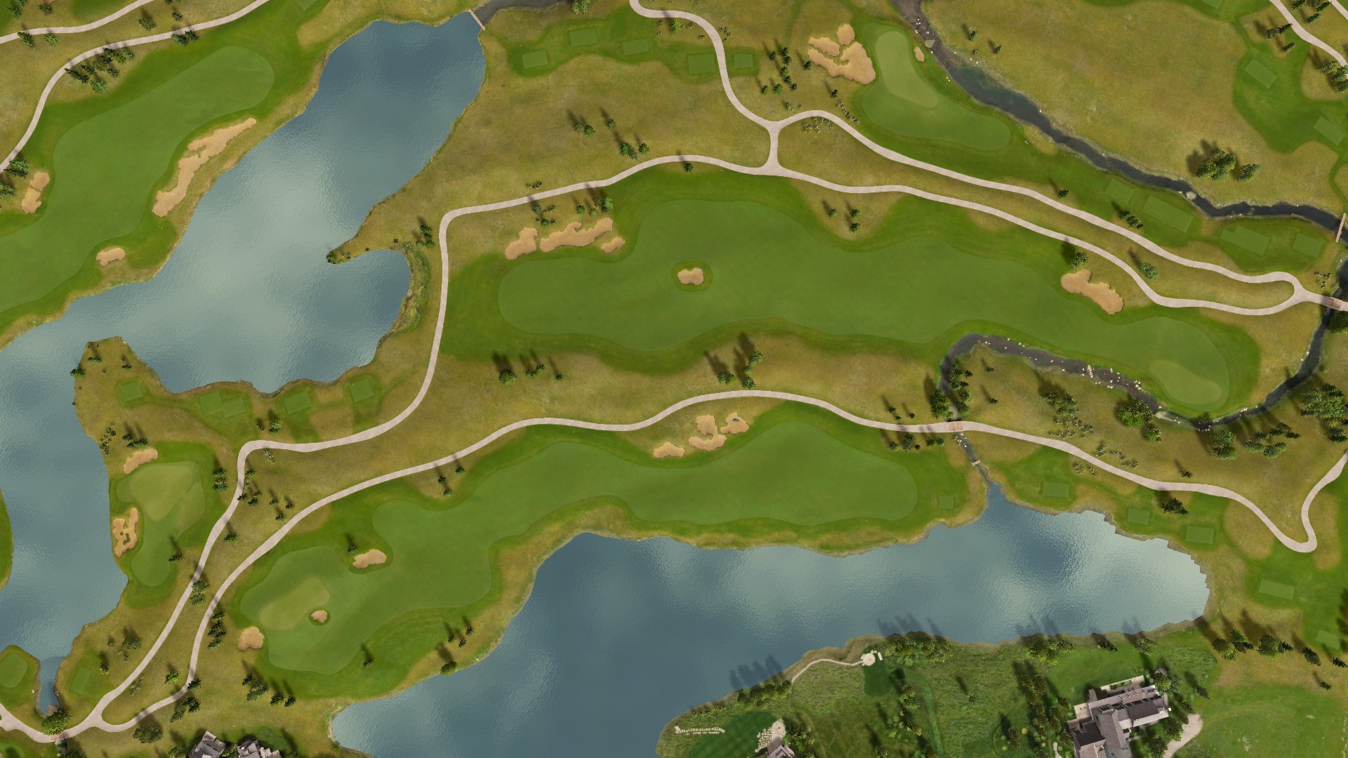 Hole 11 at Shooting Star