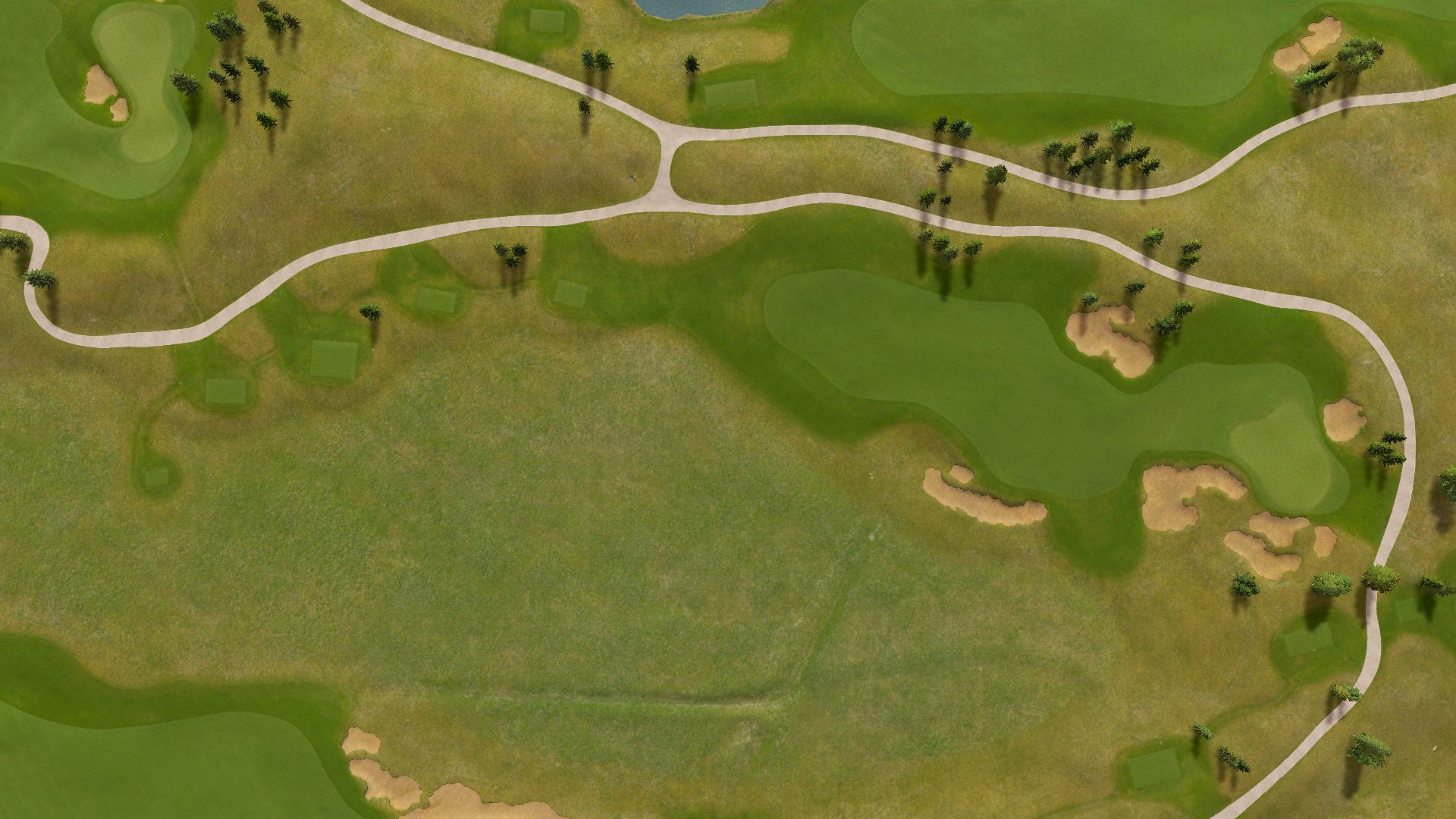Hole 13 at Shooting Star