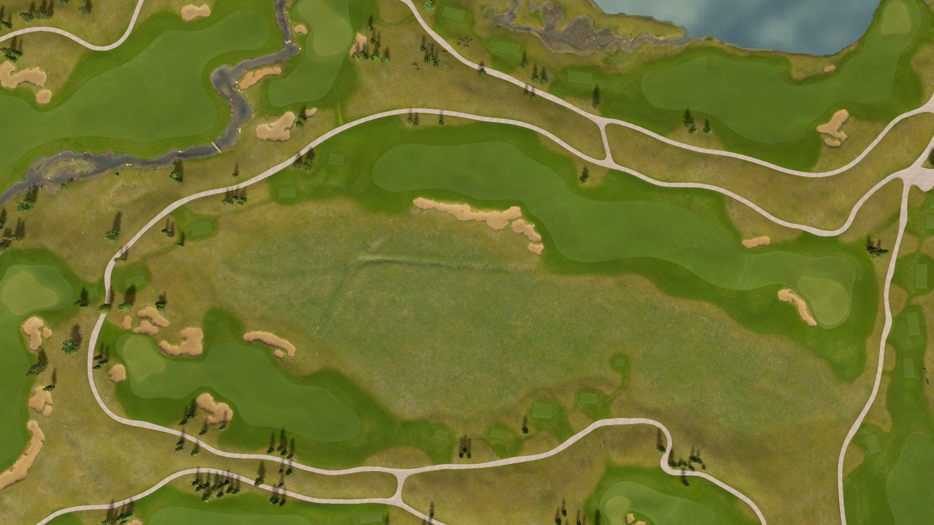 Hole 14 at Shooting Star