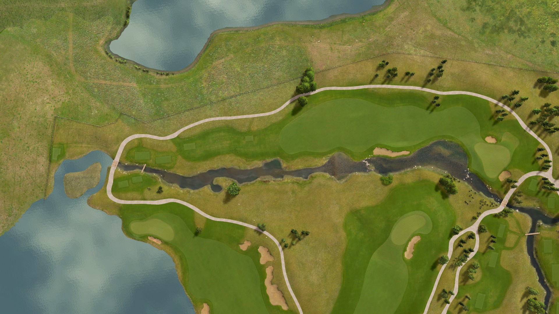Hole 16 at Shooting Star
