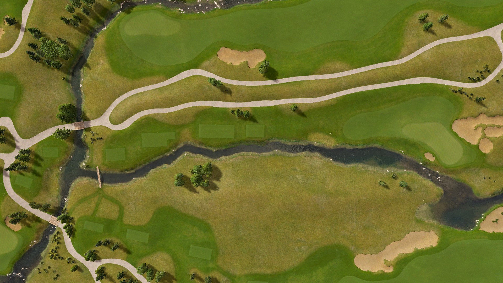 Hole 17 at Shooting Star