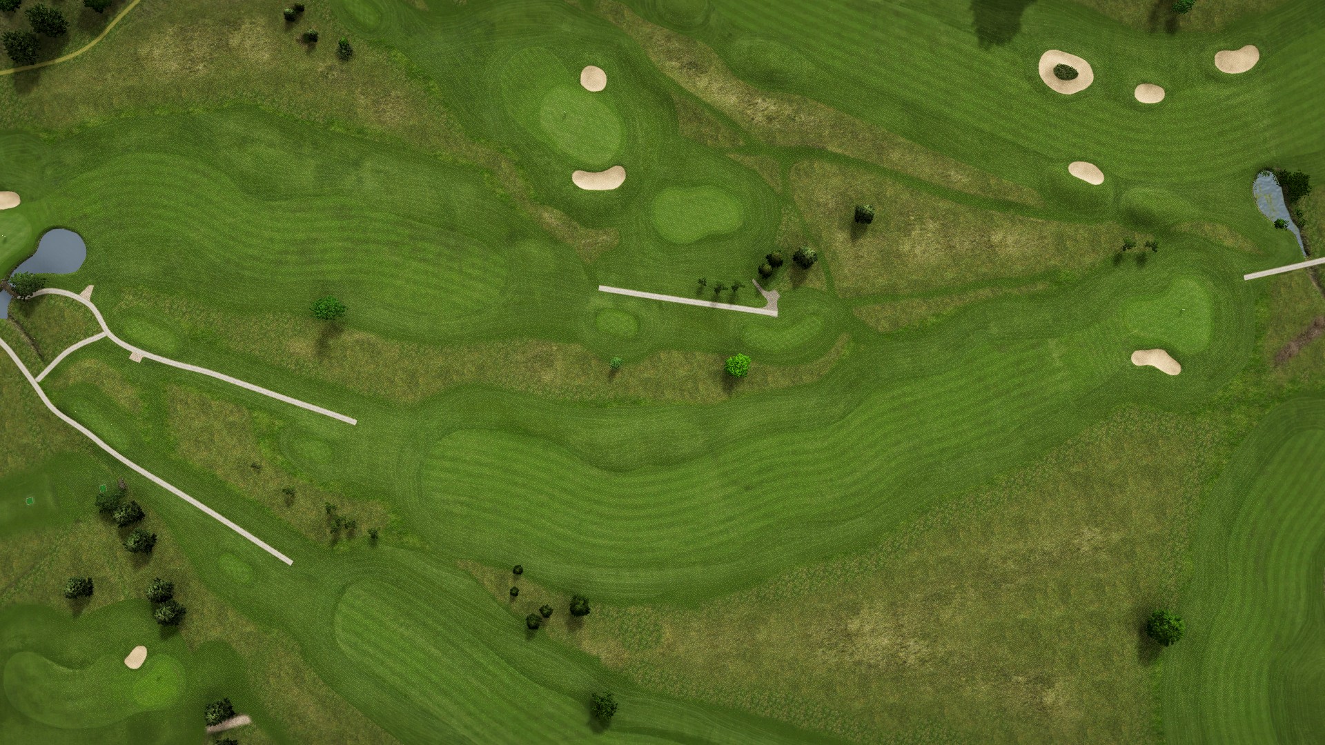 Hole 7 at Skerike Golfklubb
