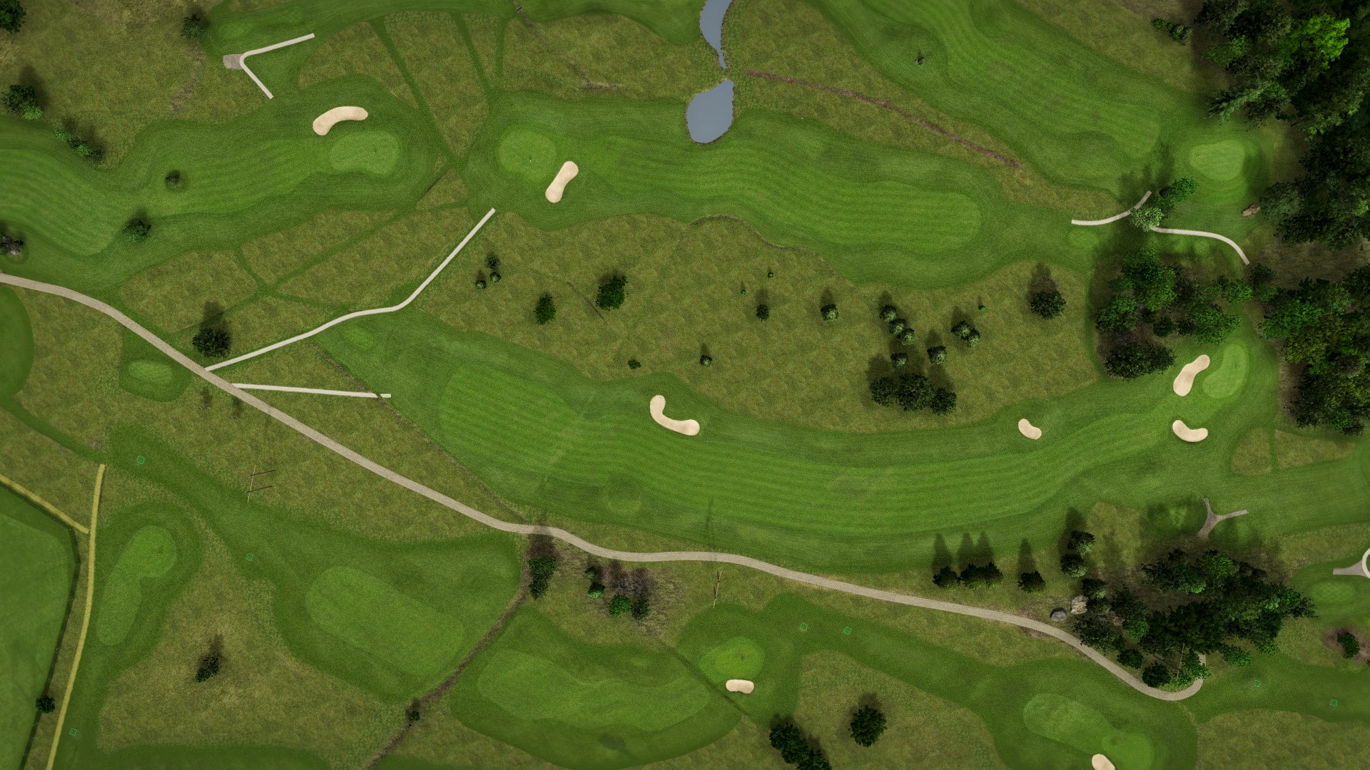 Hole 13 at Skerike Golfklubb