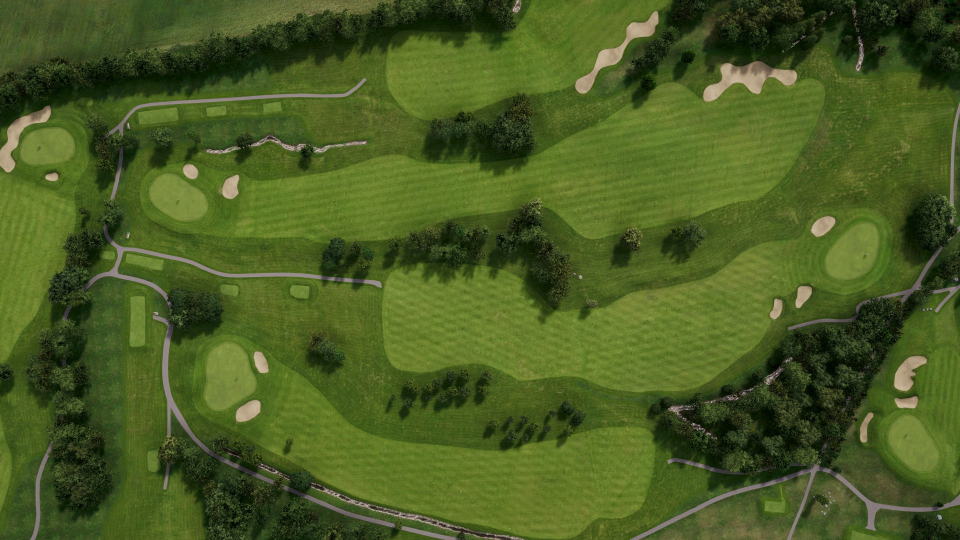Hole 6 at Sola GK - Forus