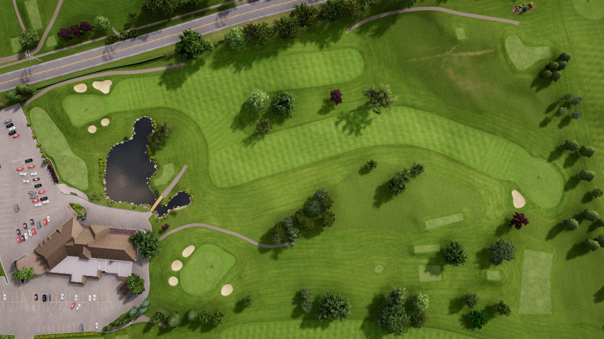Hole 1