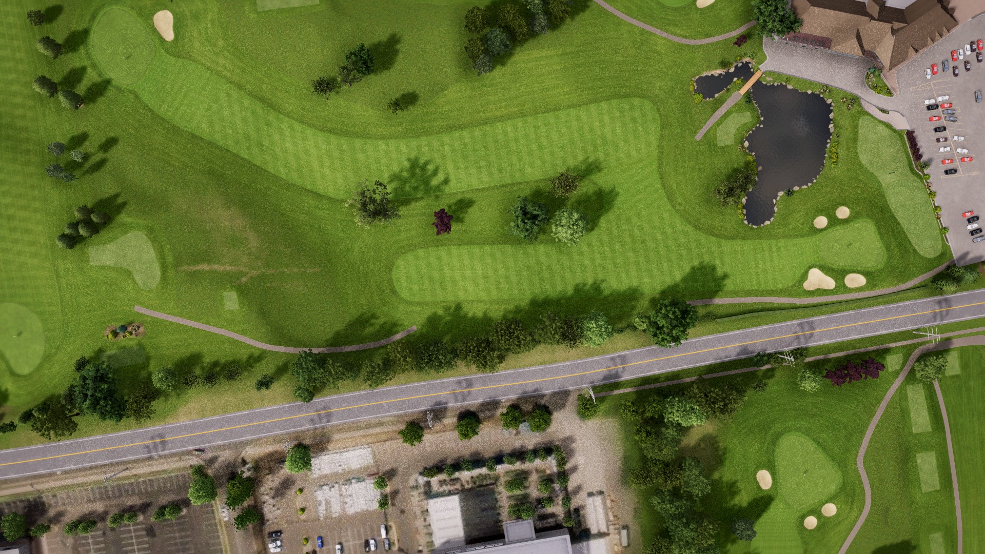 Hole 9