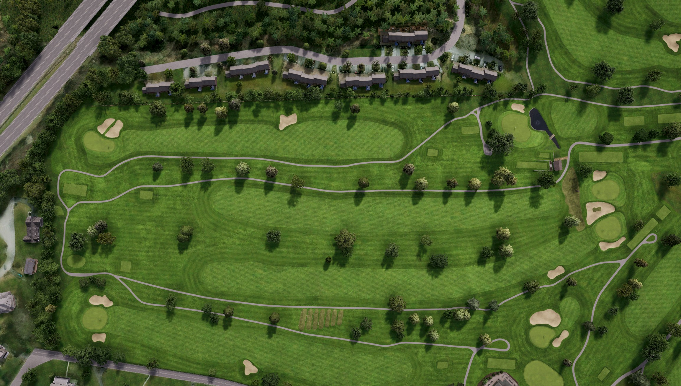 Hole 2 at The Springhaven Club