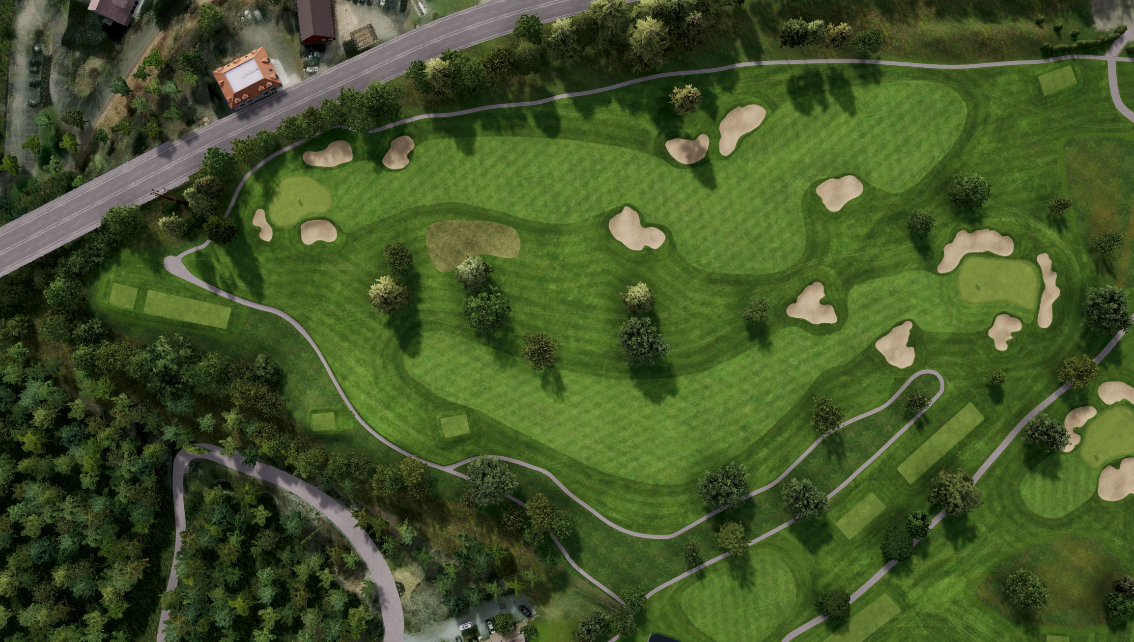 Hole 5 at The Springhaven Club