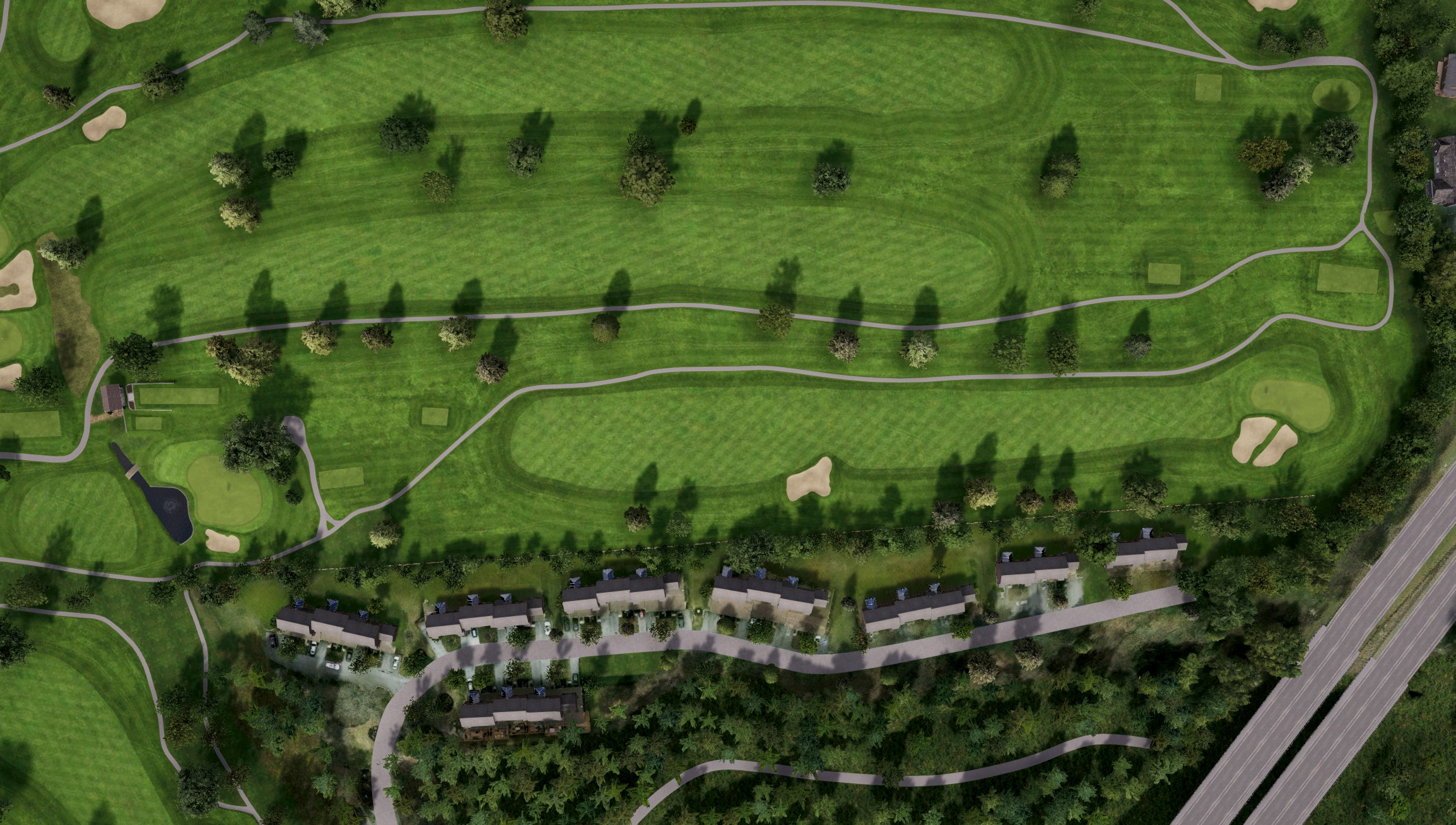 Hole 7 at The Springhaven Club