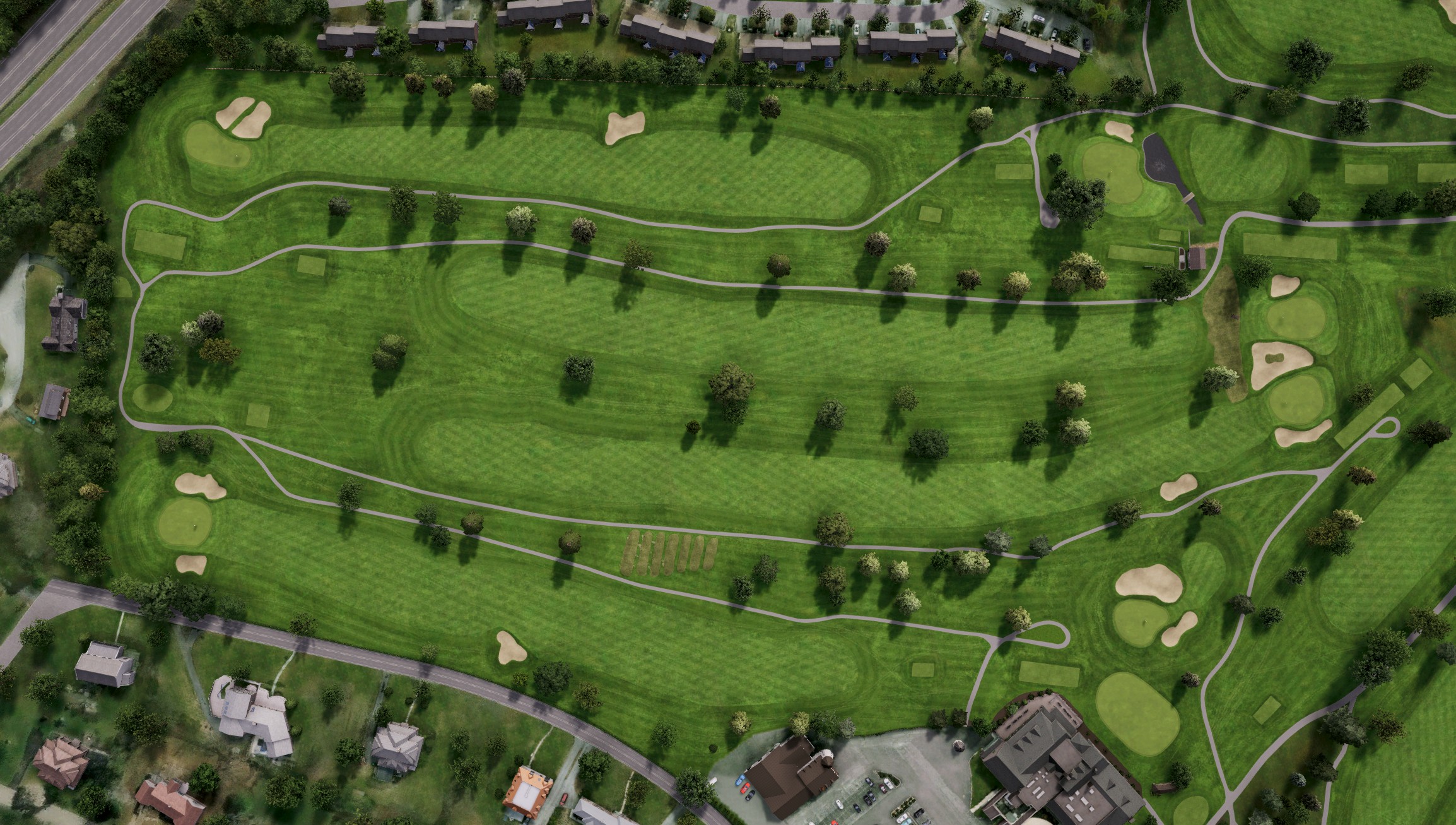 Hole 8 at The Springhaven Club