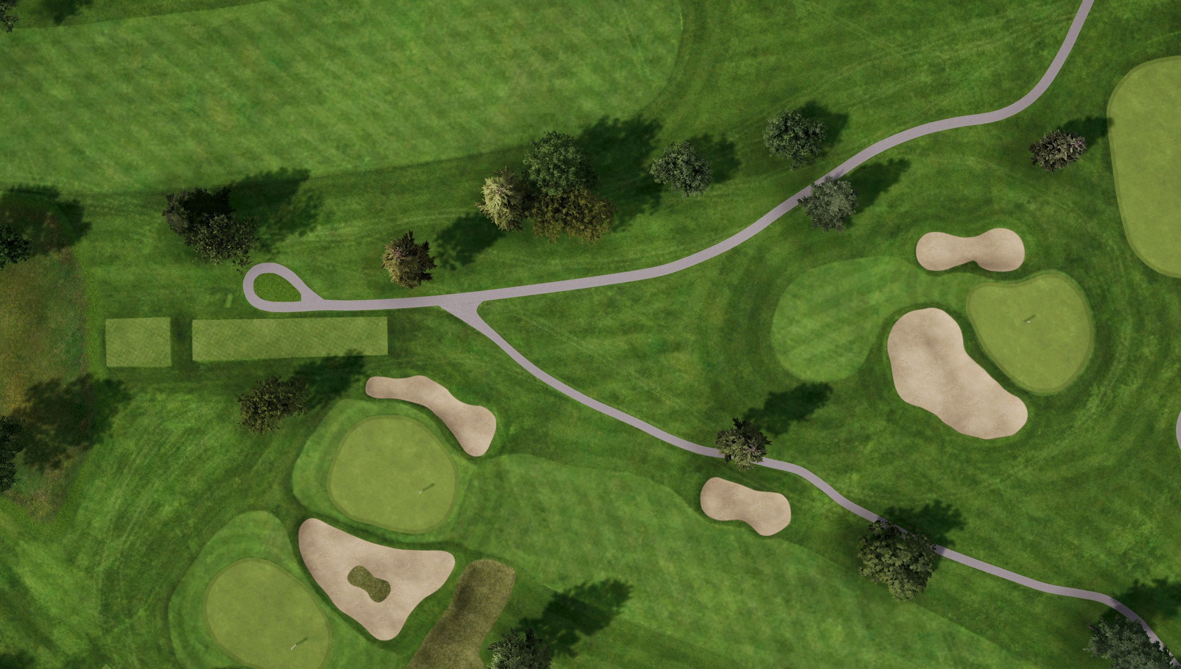 Hole 9 at The Springhaven Club