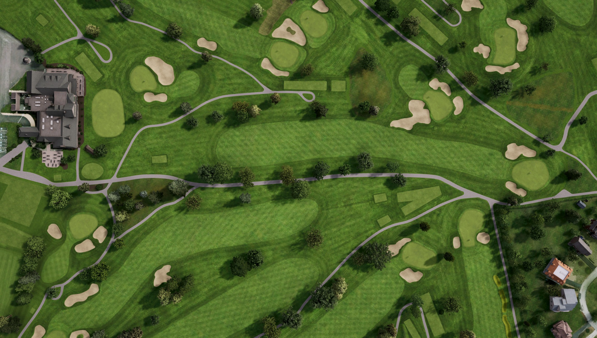 Hole 10 at The Springhaven Club