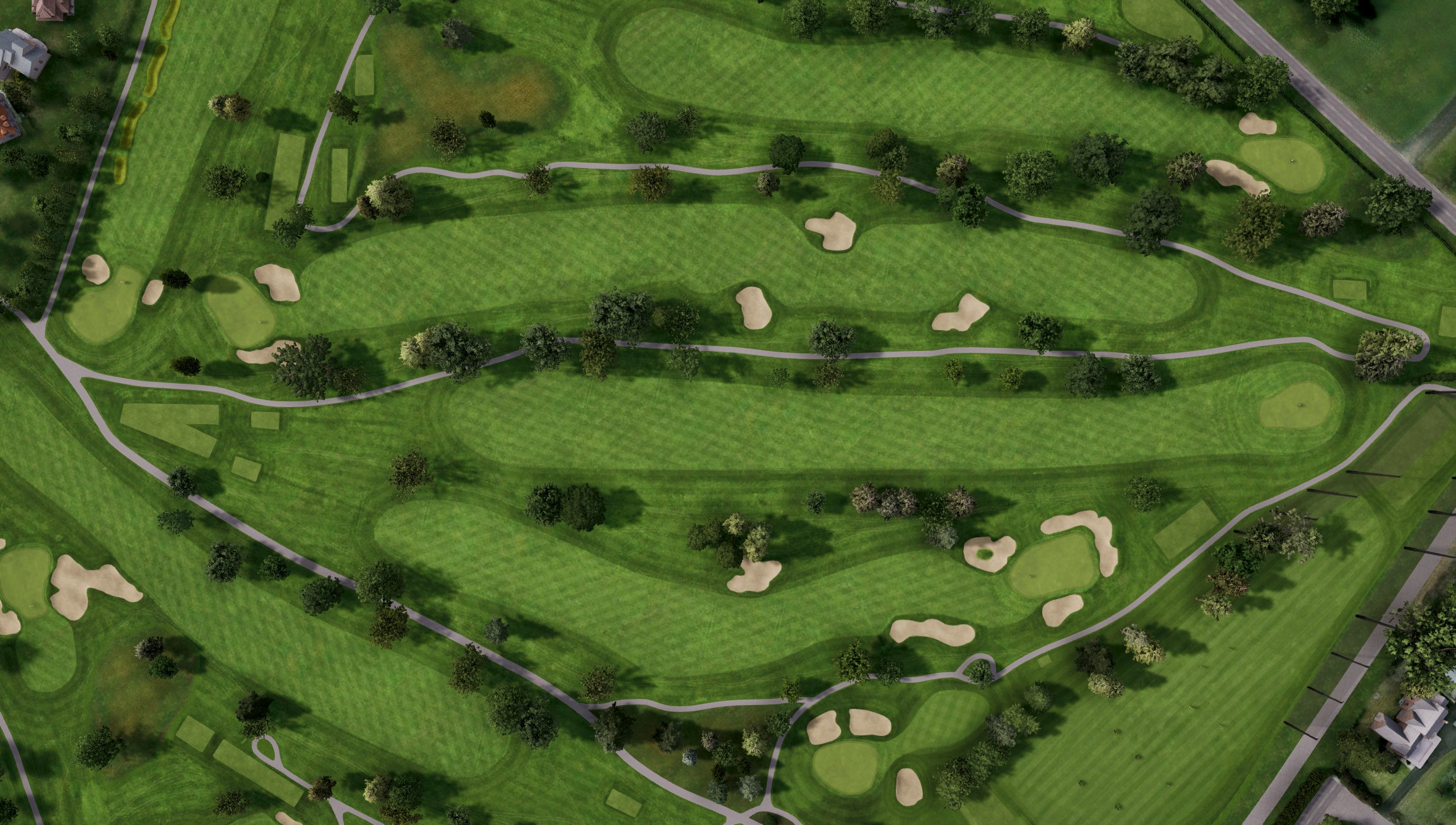 Hole 11 at The Springhaven Club