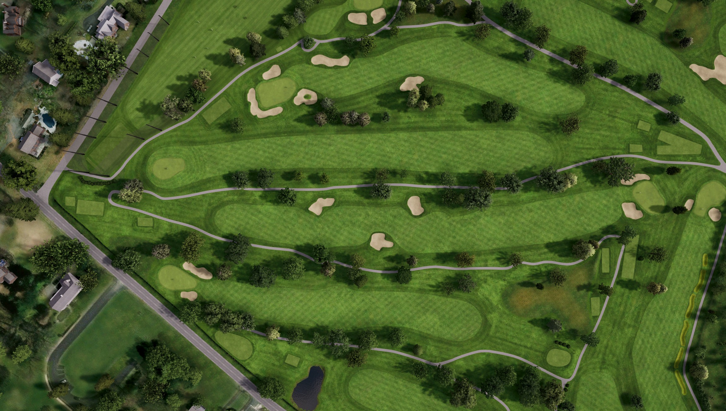 Hole 12 at The Springhaven Club