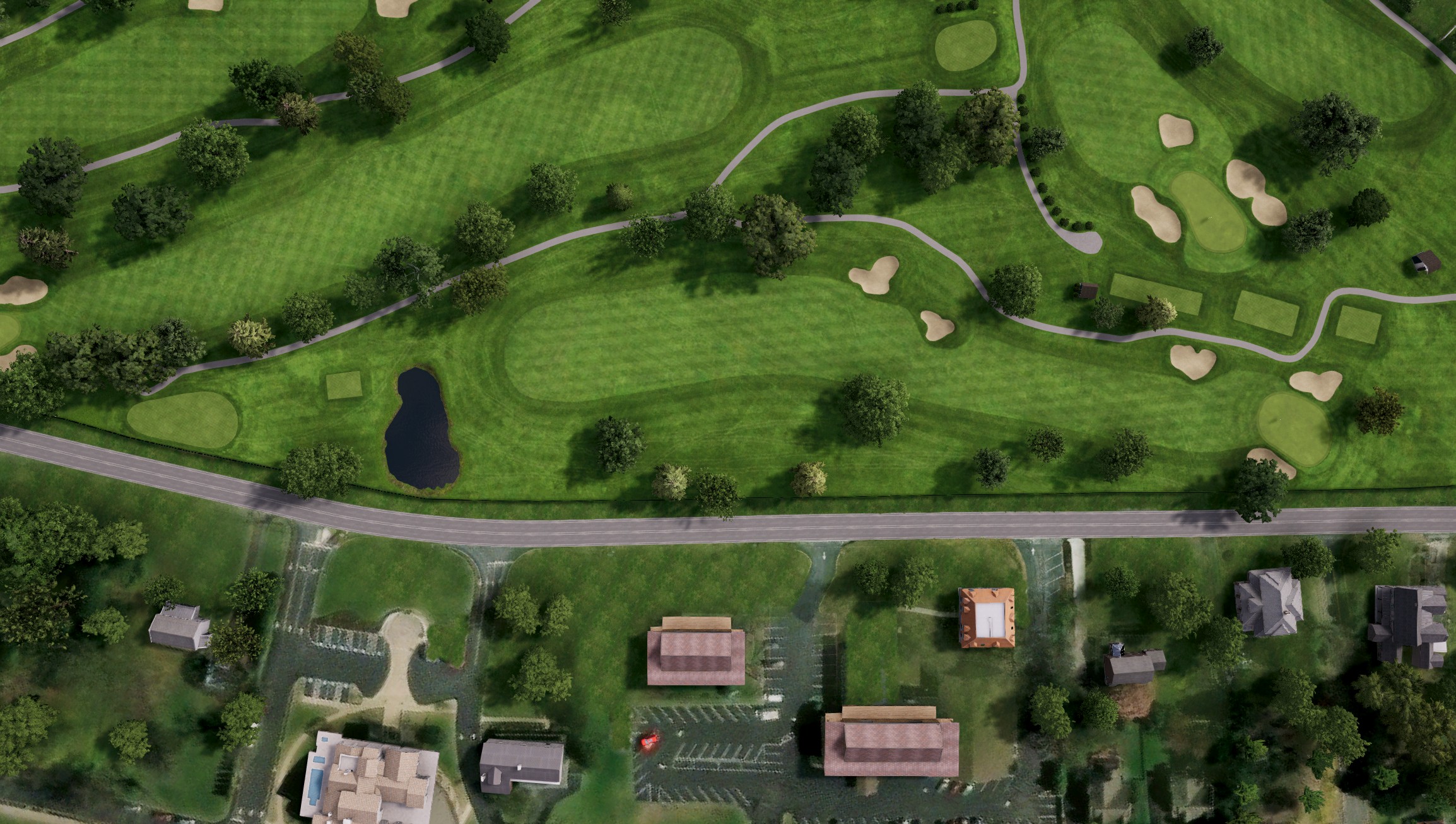 Hole 15 at The Springhaven Club