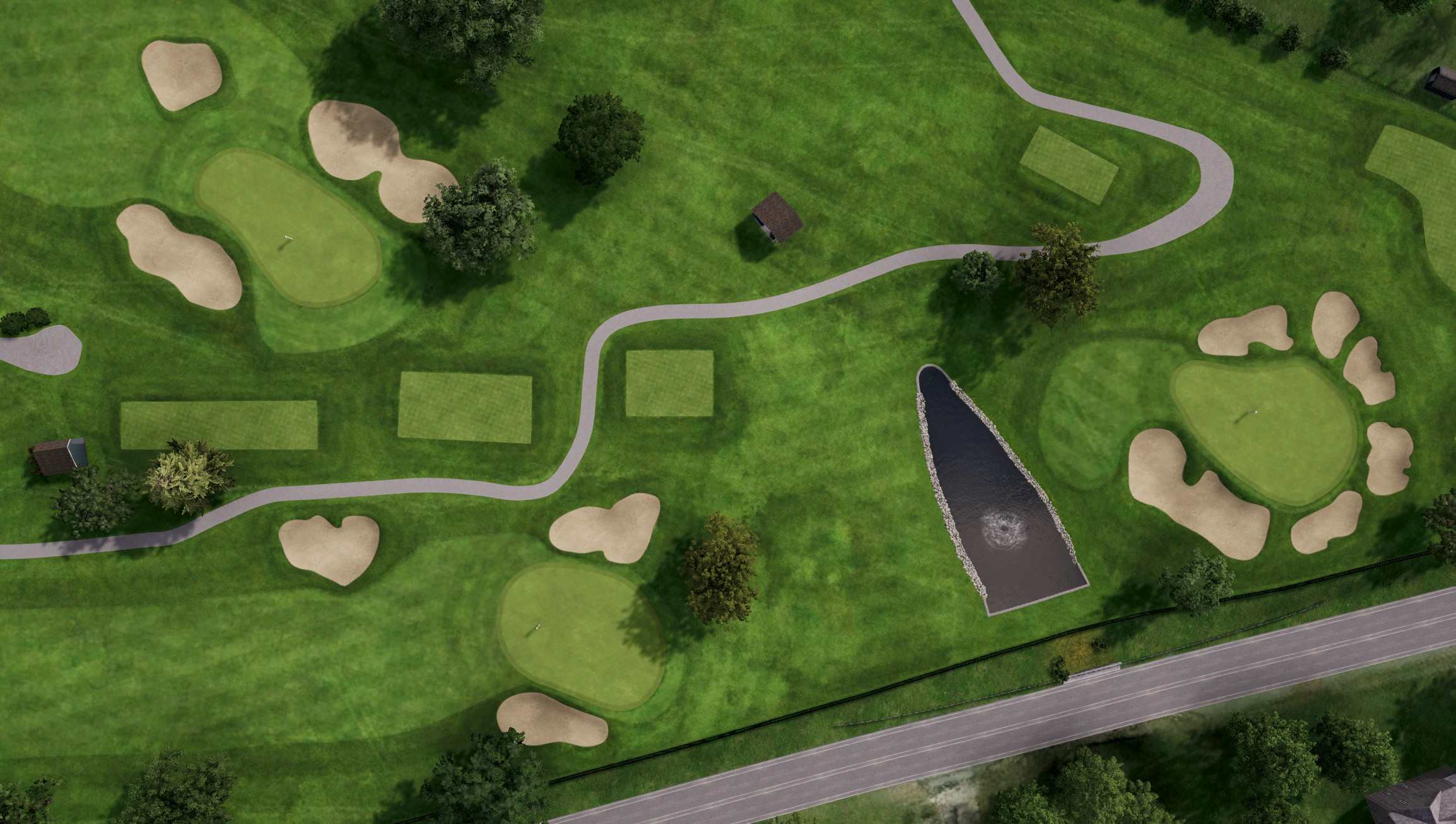 Hole 16 at The Springhaven Club