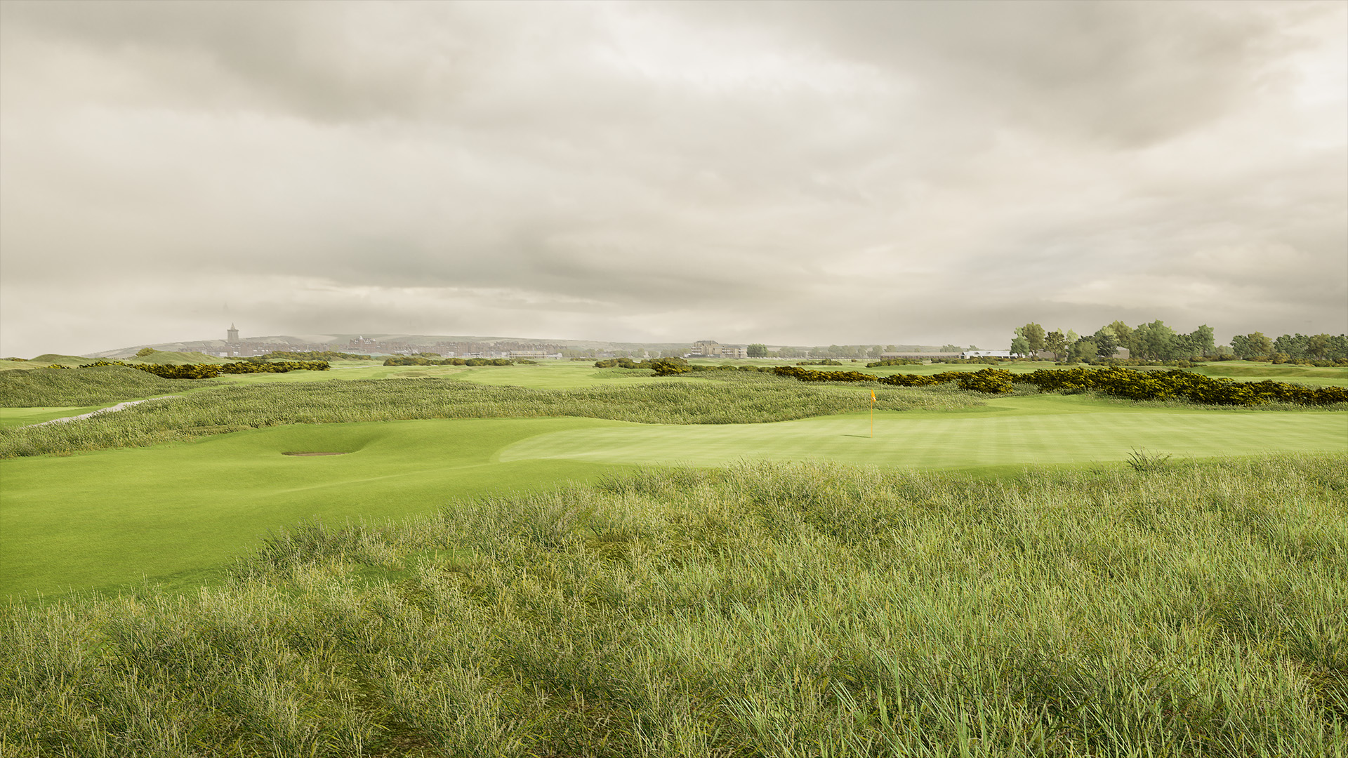 St Andrews Links New Course