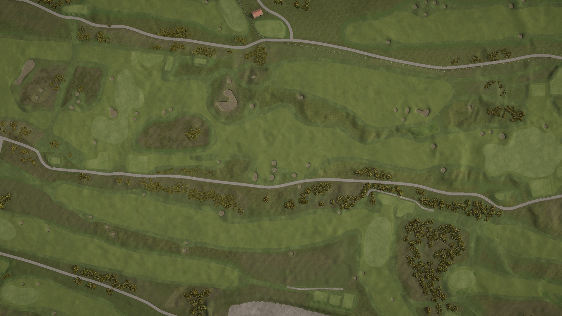 Hole 5 at St Andrews Links Old Course