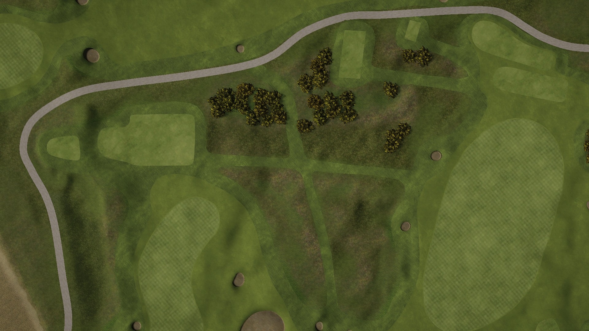 Hole 8 at St Andrews Links Old Course