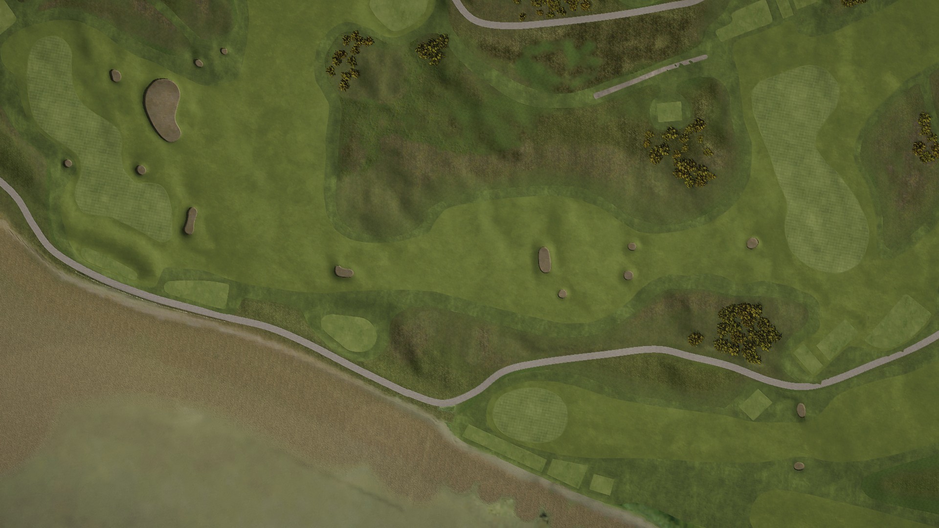 Hole 12 at St Andrews Links Old Course