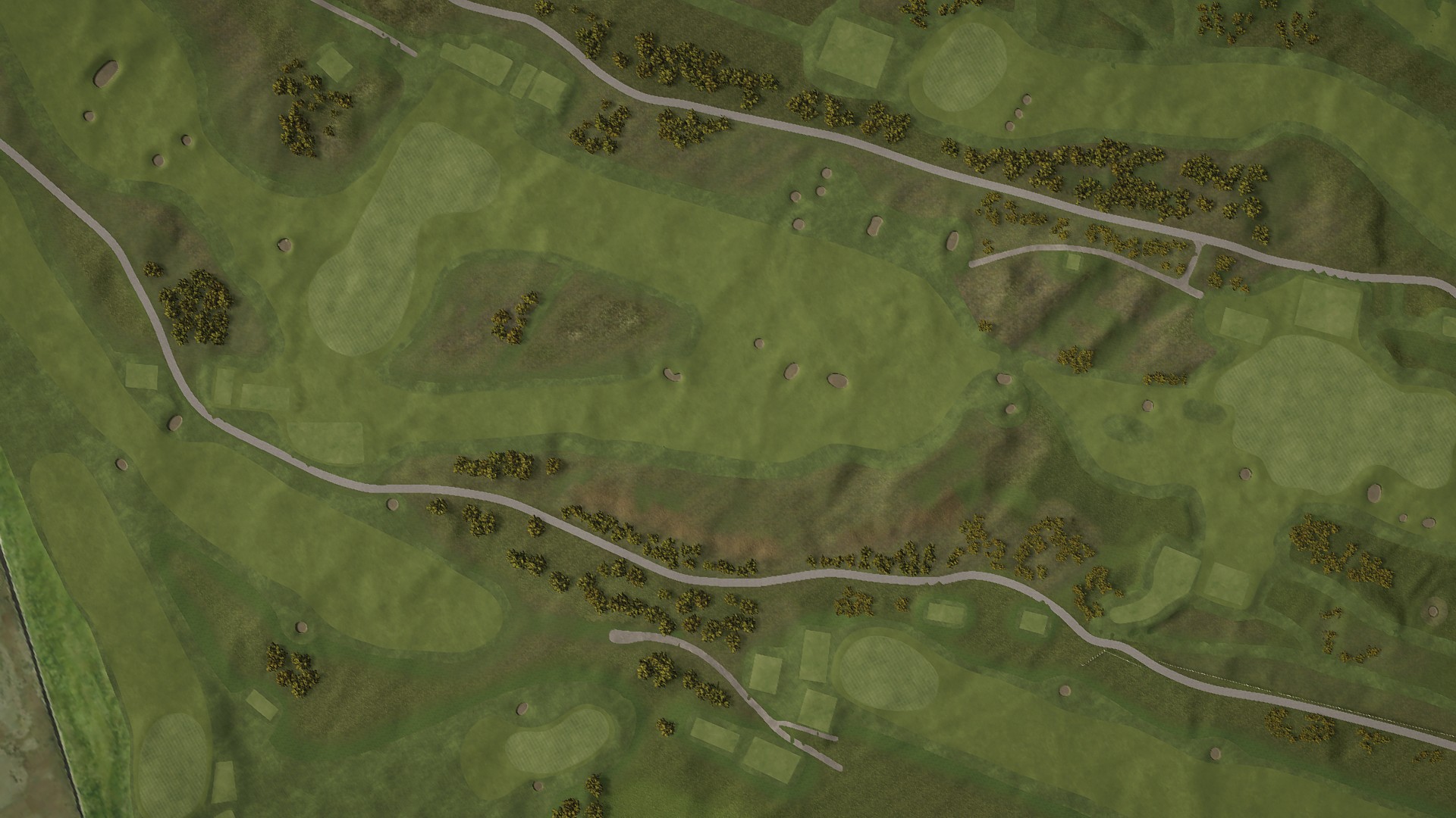 Hole 13 at St Andrews Links Old Course